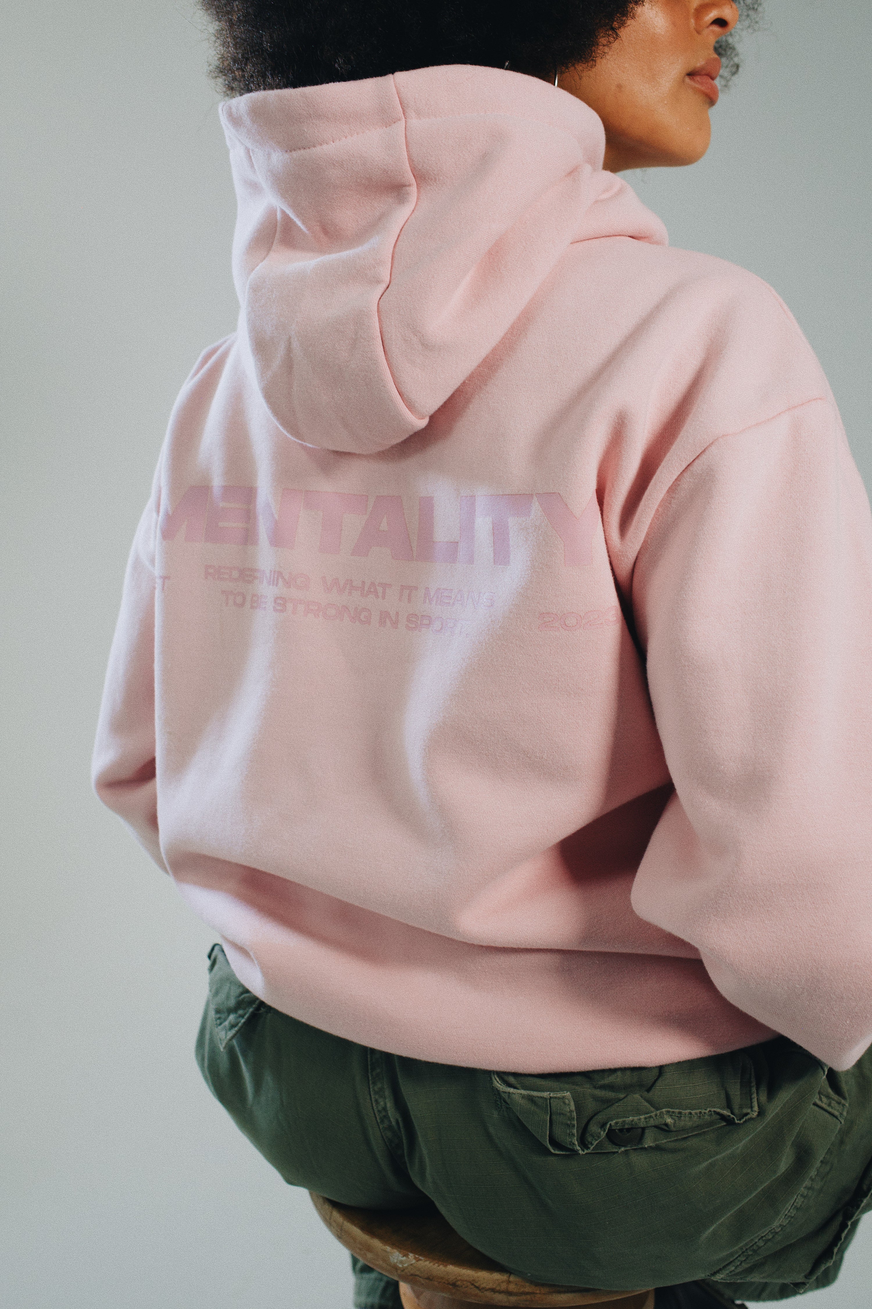 Mentality Stealth Heavyweight Hoodie