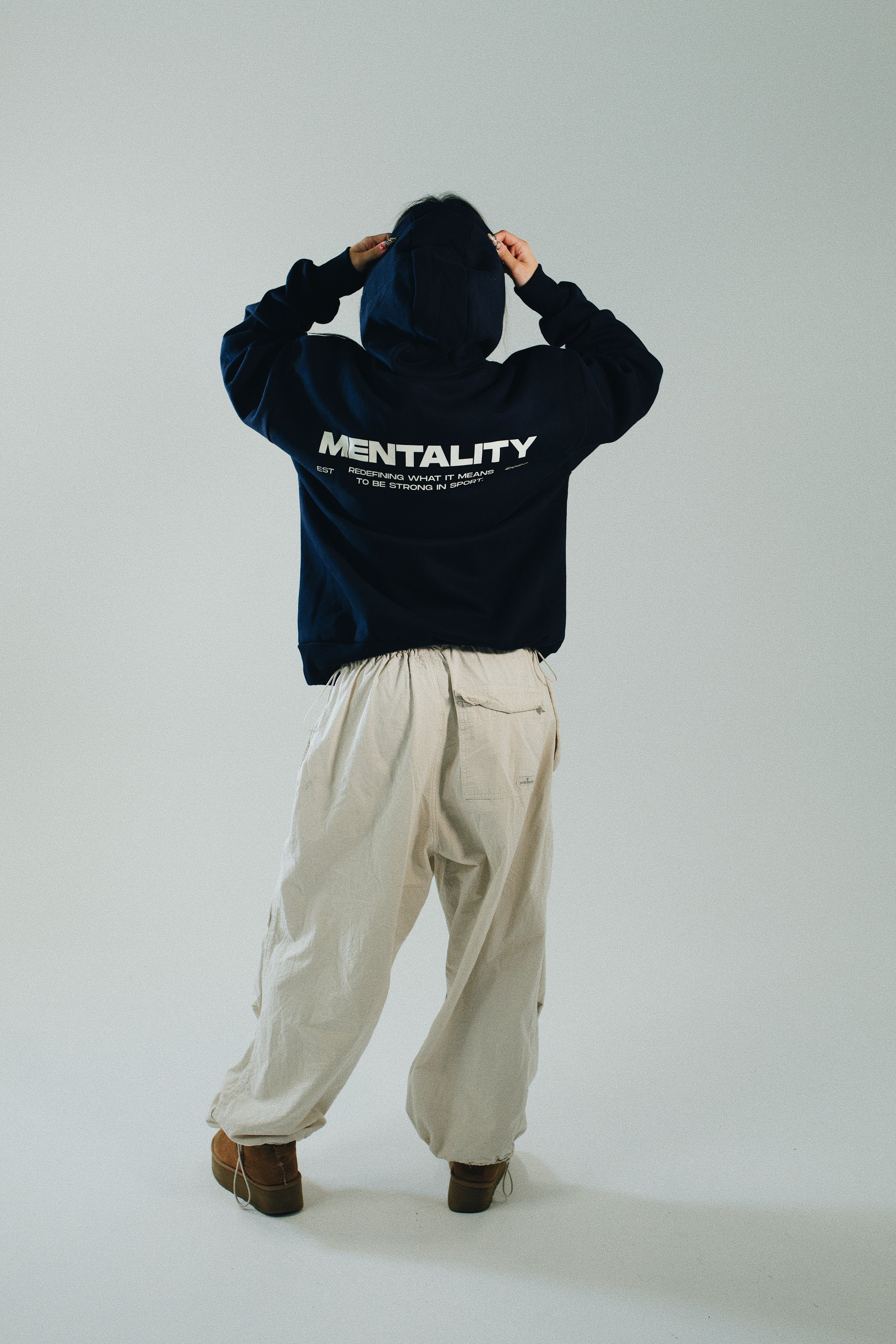 Mentality Redefining Heavyweight Hoodie