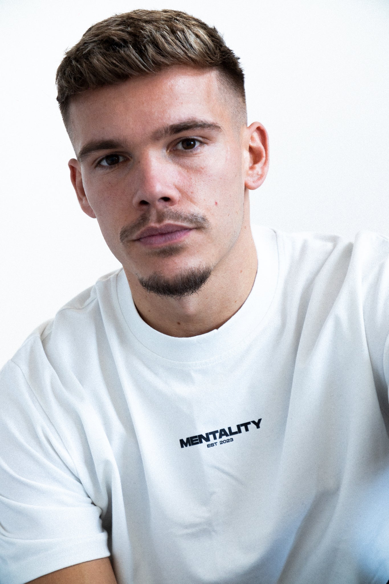 Mentality Redefining Oversized T-Shirt