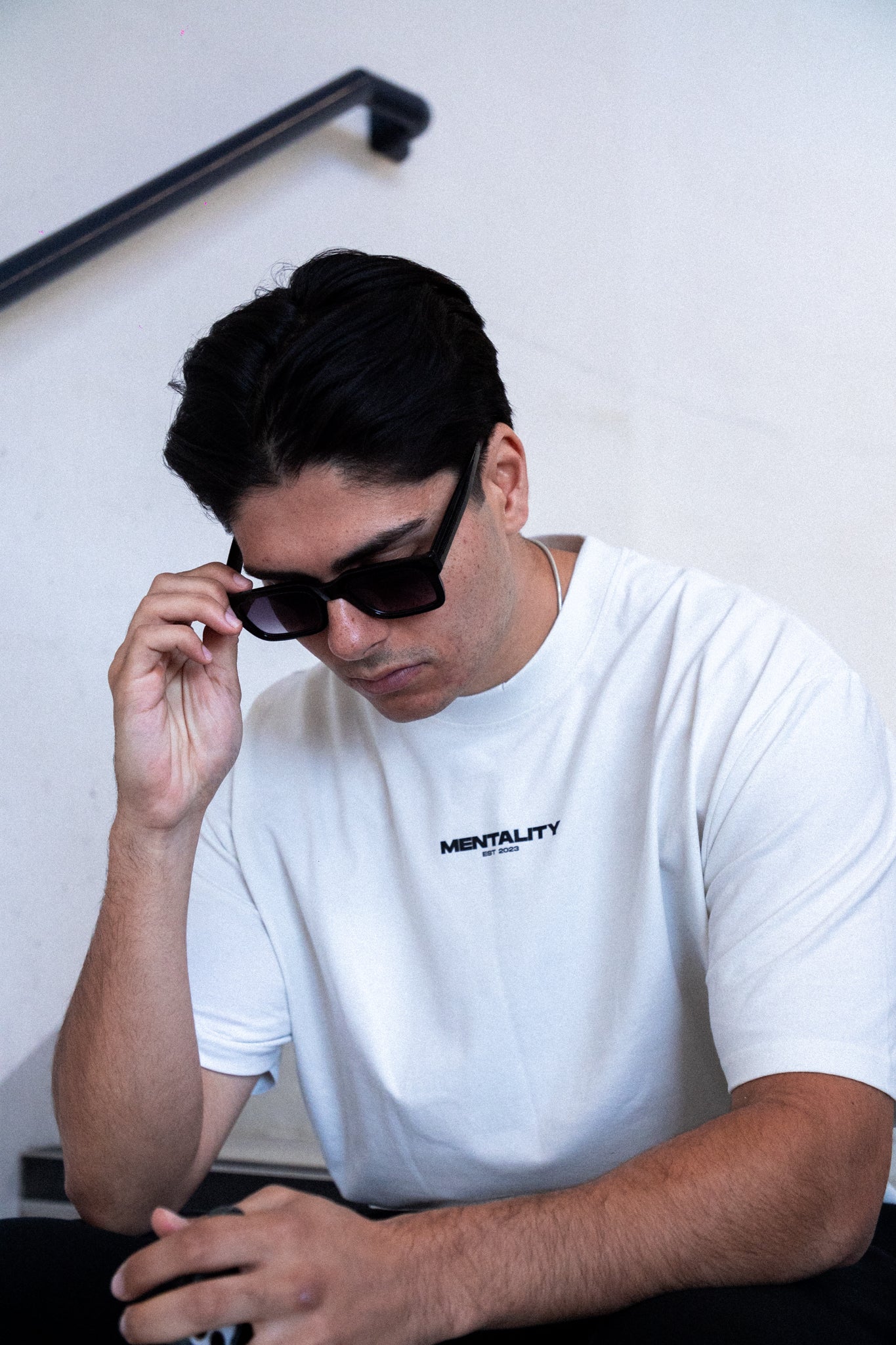 Mentality Redefining Oversized T-Shirt