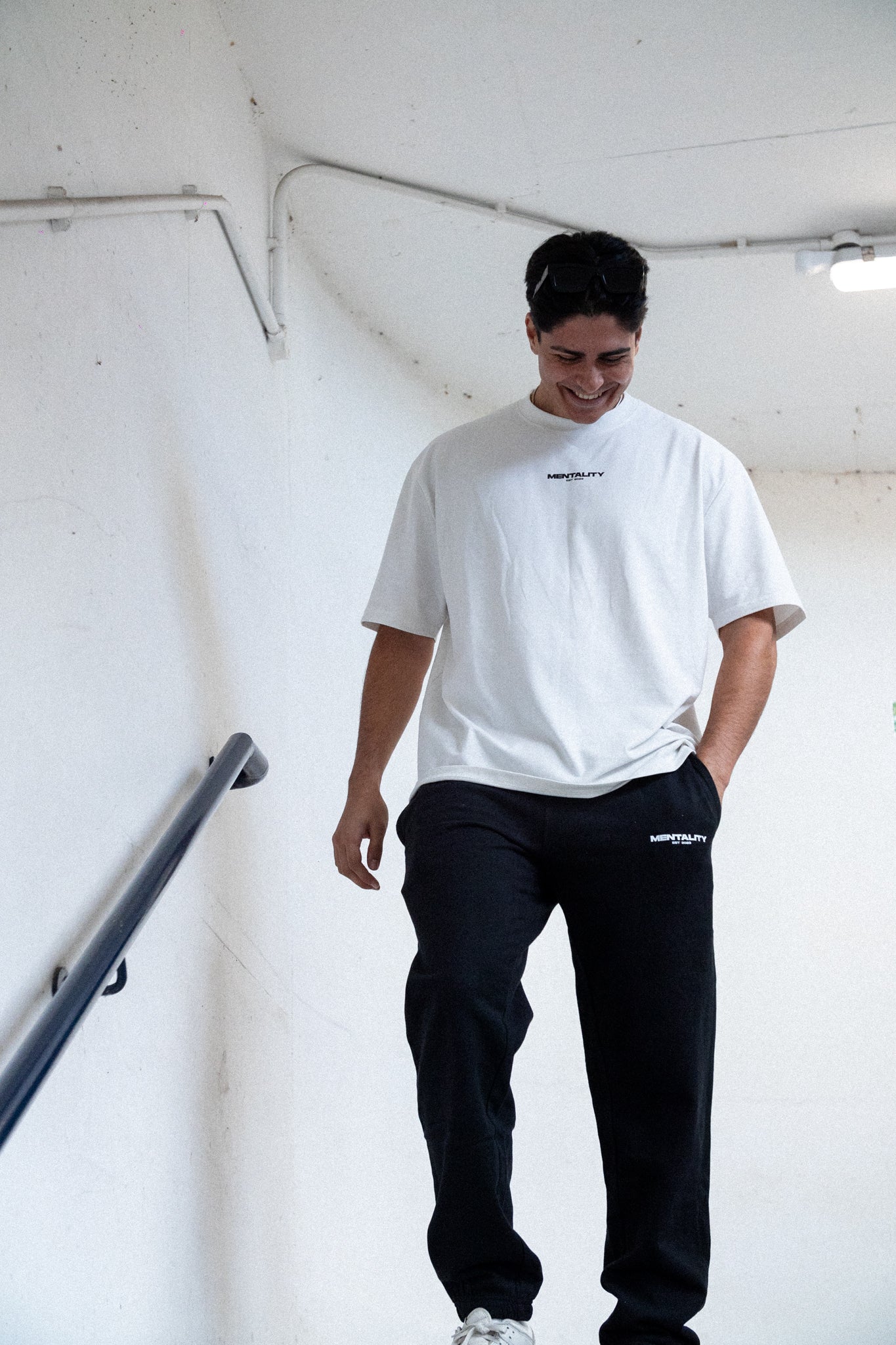 Mentality Redefining Oversized T-Shirt