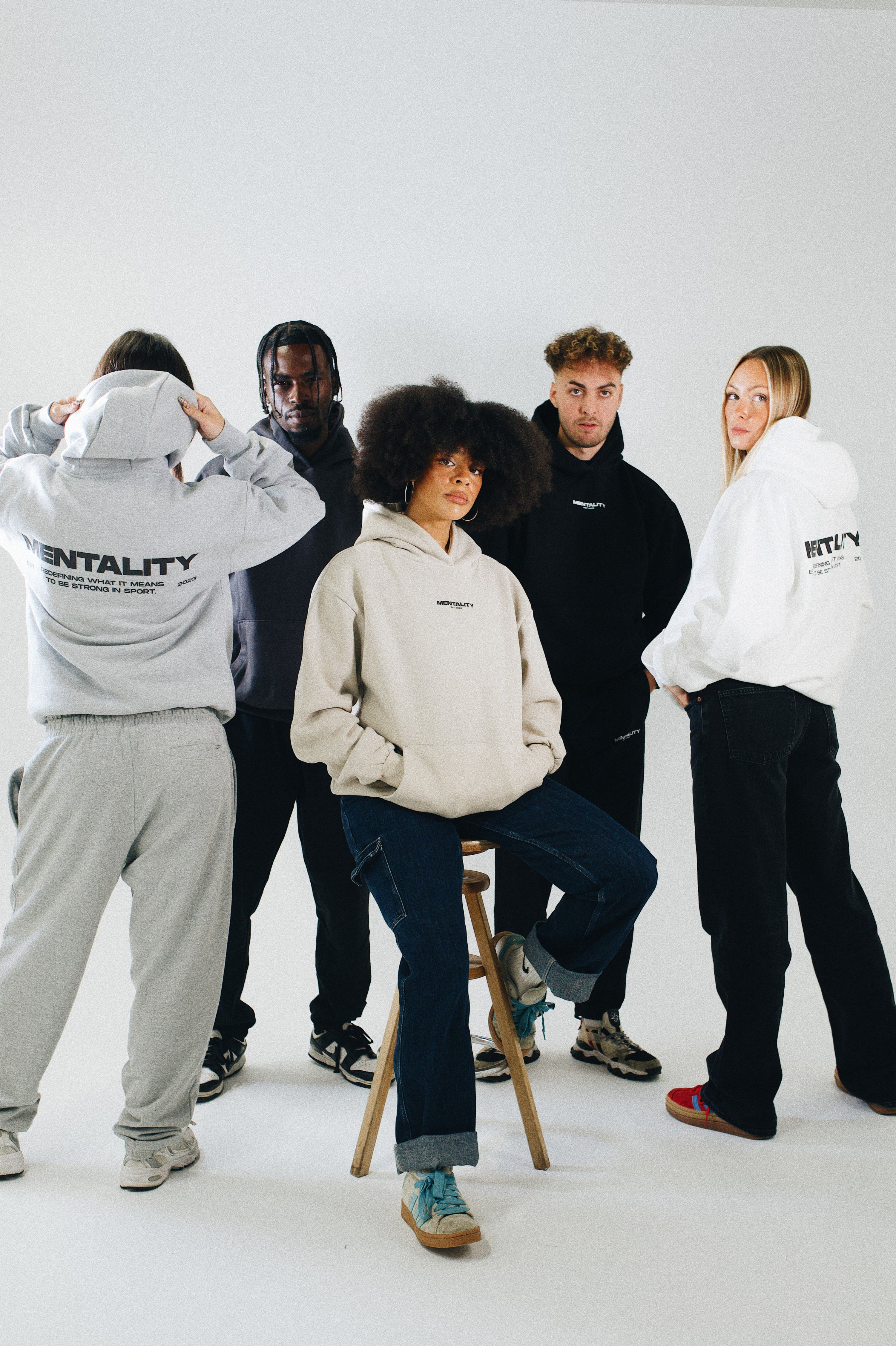 Mentality Redefining Heavyweight Hoodie