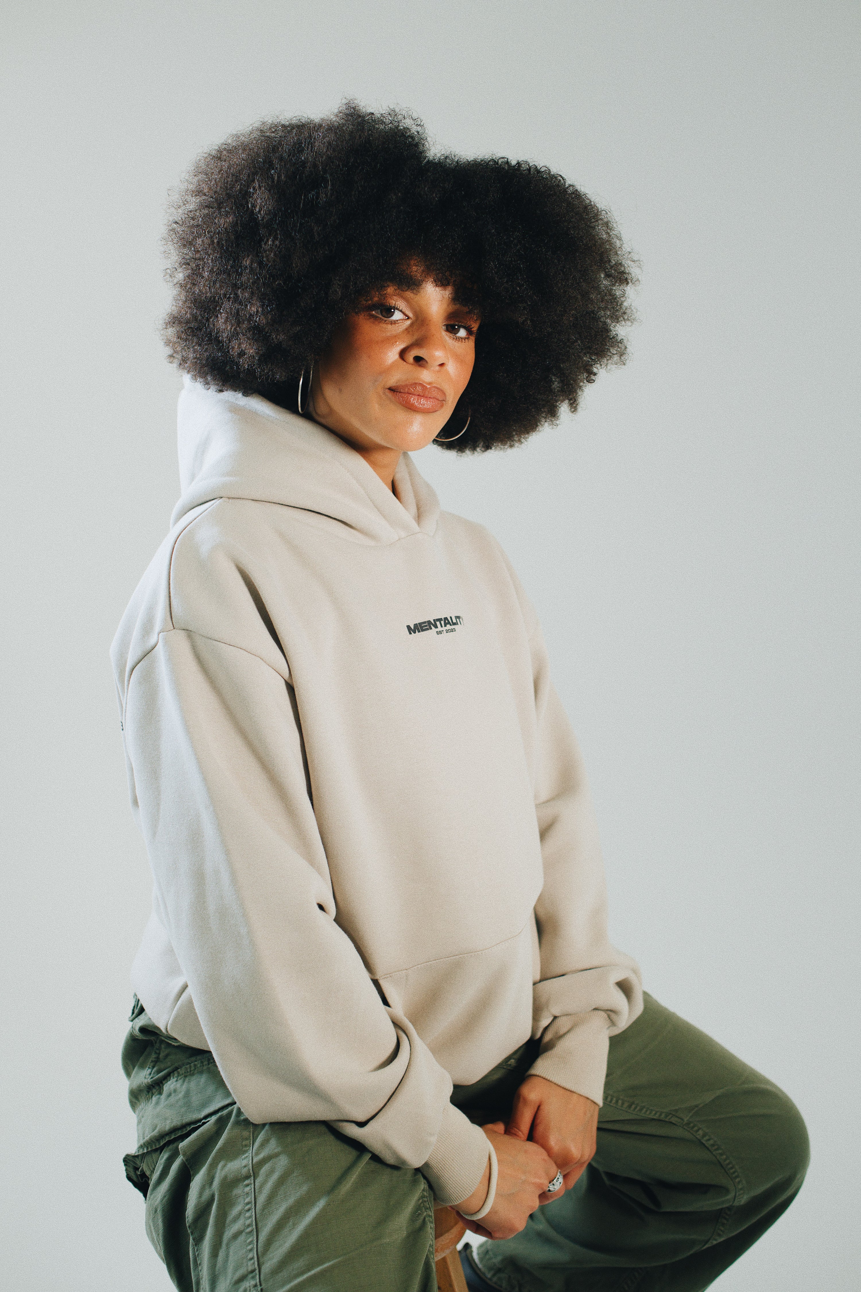 Mentality Redefining Heavyweight Hoodie