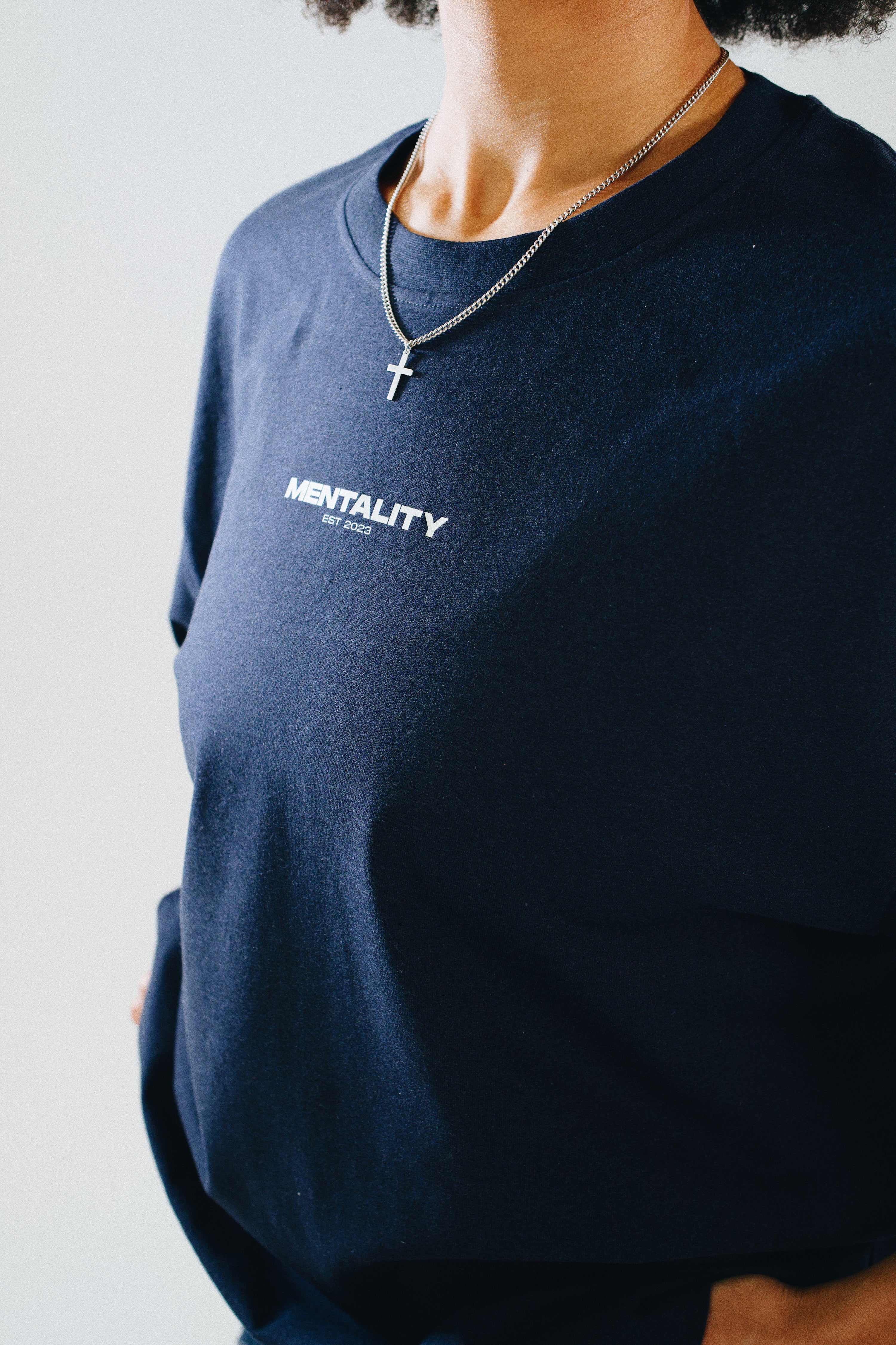 Mentality Redefining Oversized T-Shirt