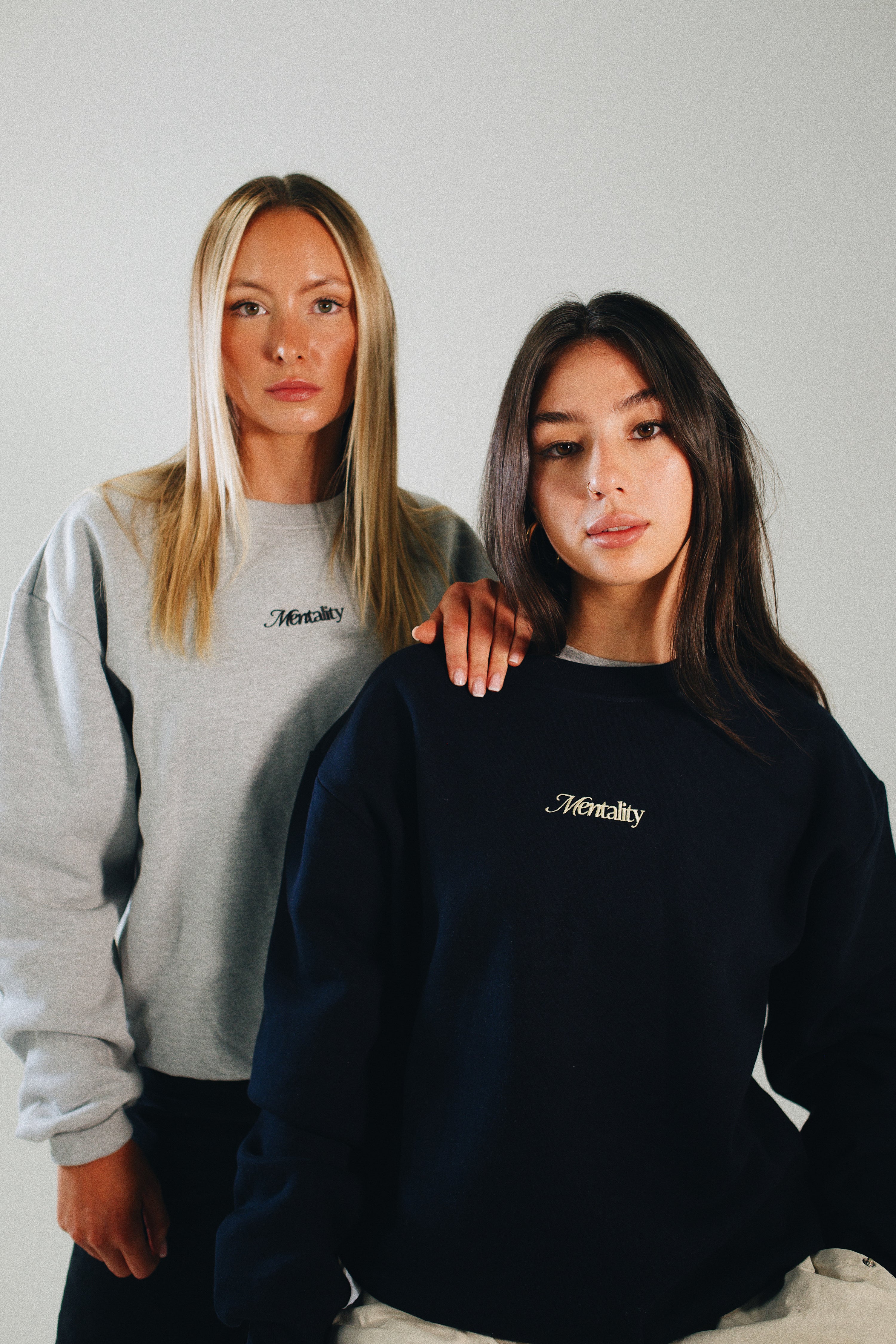 Mentality Embroidered Sweatshirt