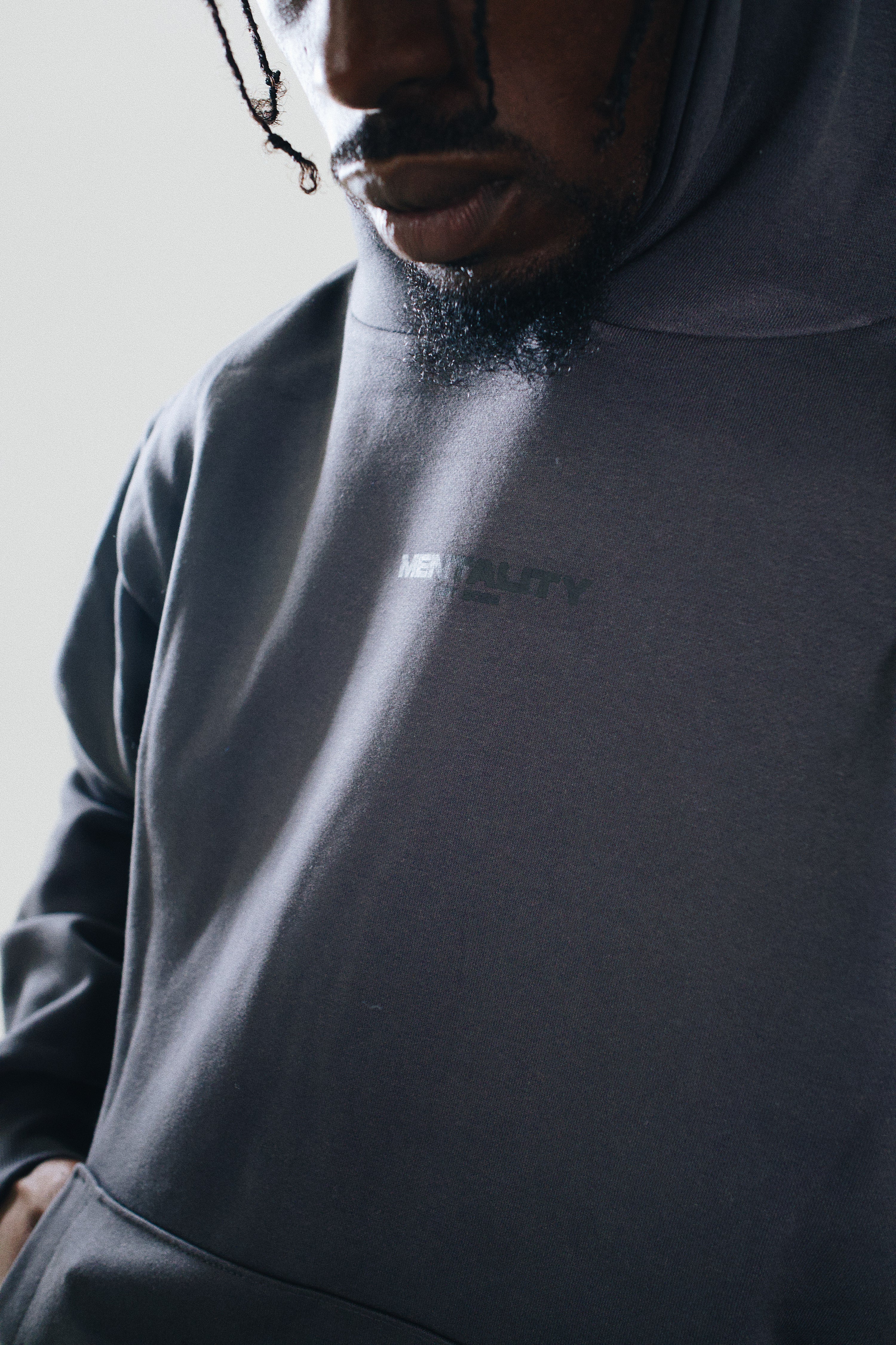 Mentality Stealth Heavyweight Hoodie