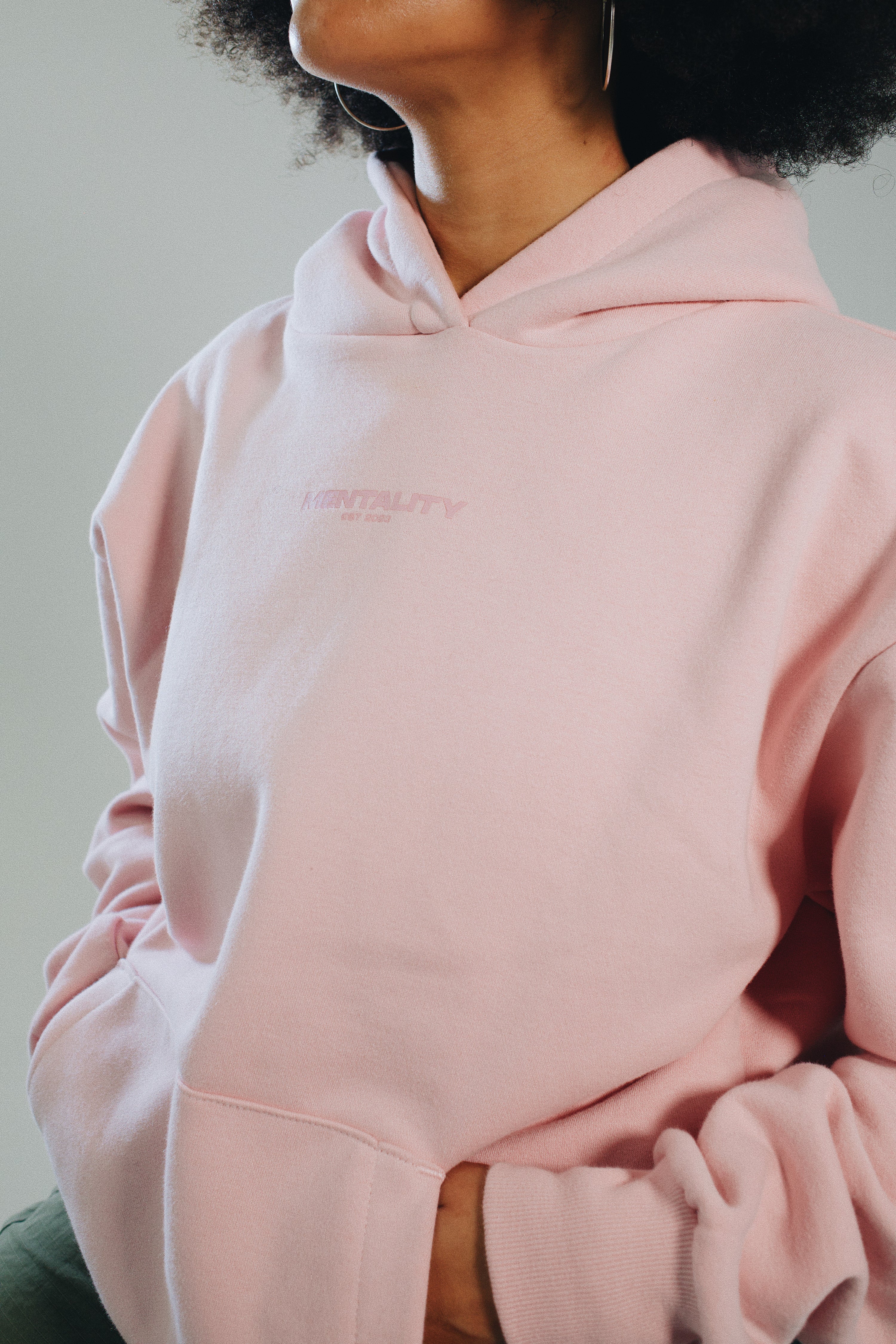 Mentality Stealth Heavyweight Hoodie