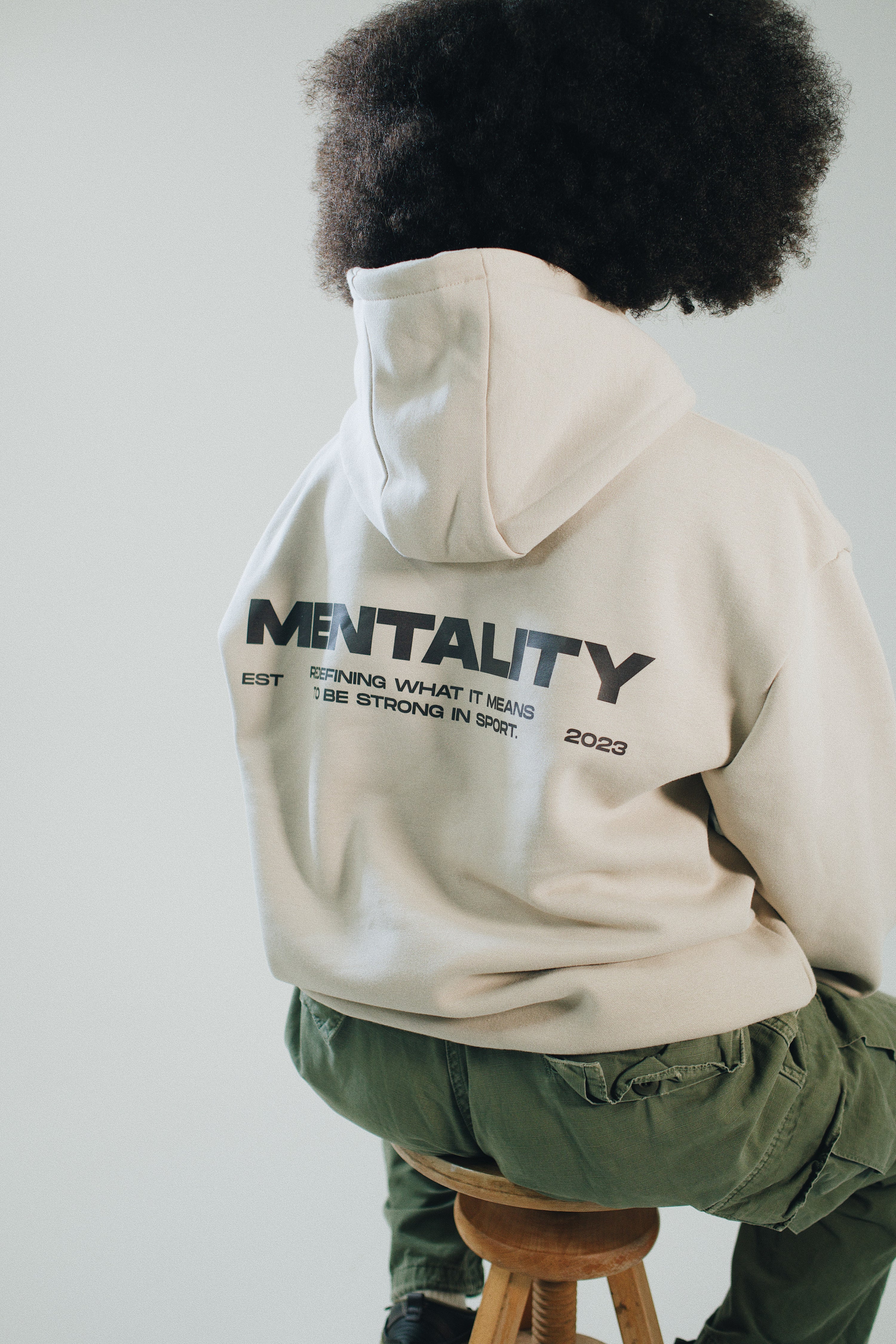 Mentality Redefining Heavyweight Hoodie