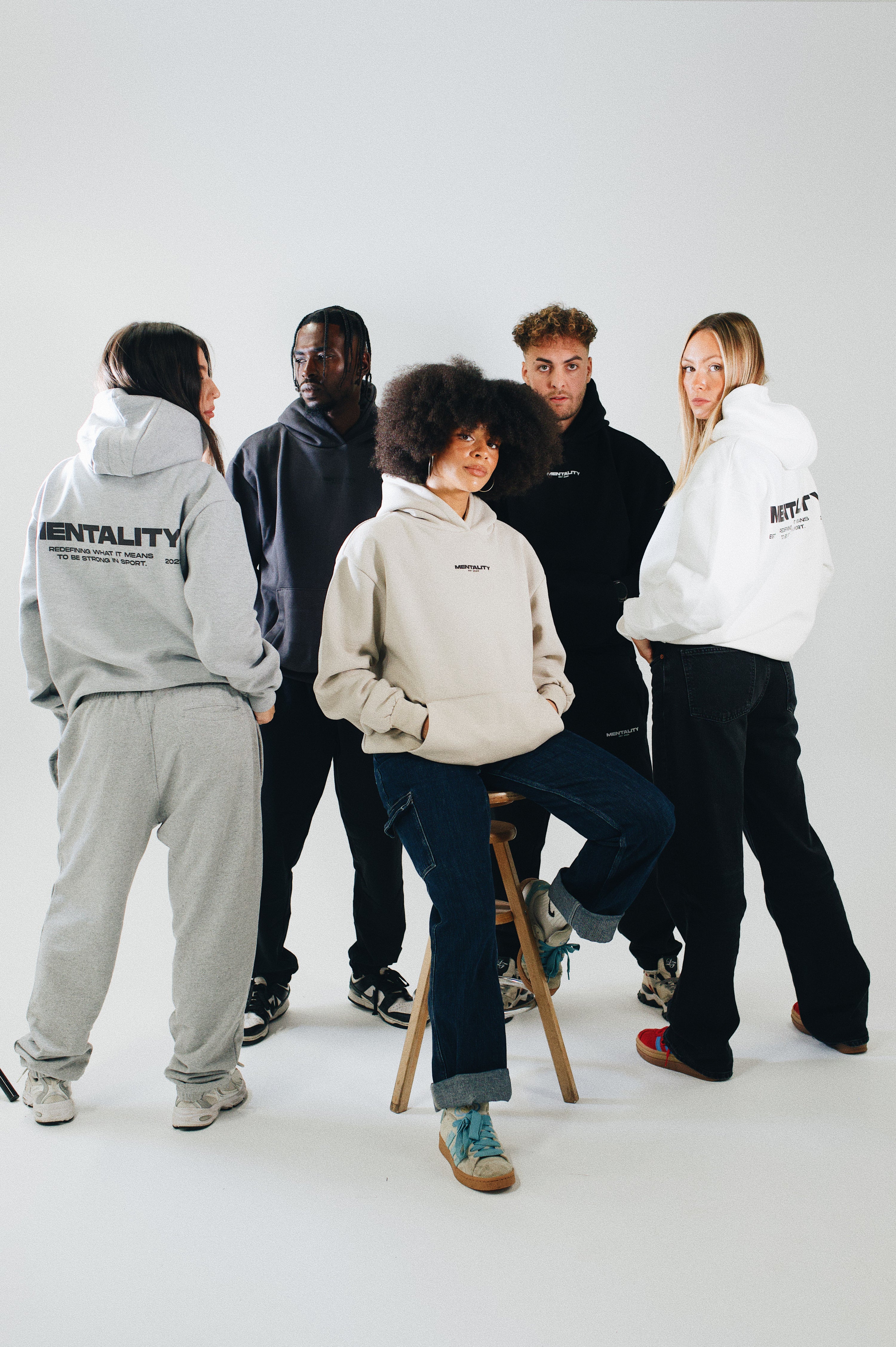 Mentality Redefining Heavyweight Hoodie