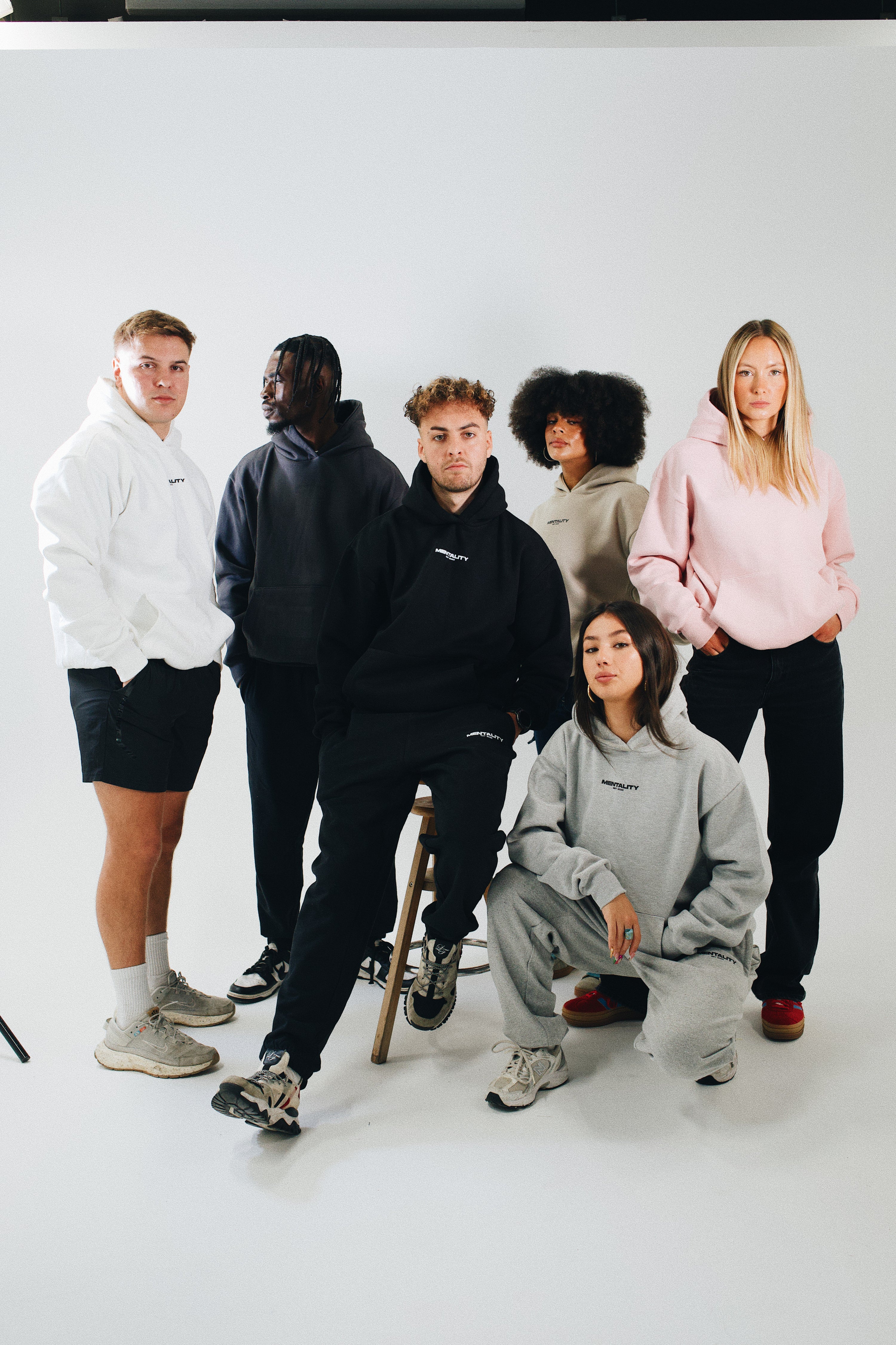 Mentality Stealth Heavyweight Hoodie