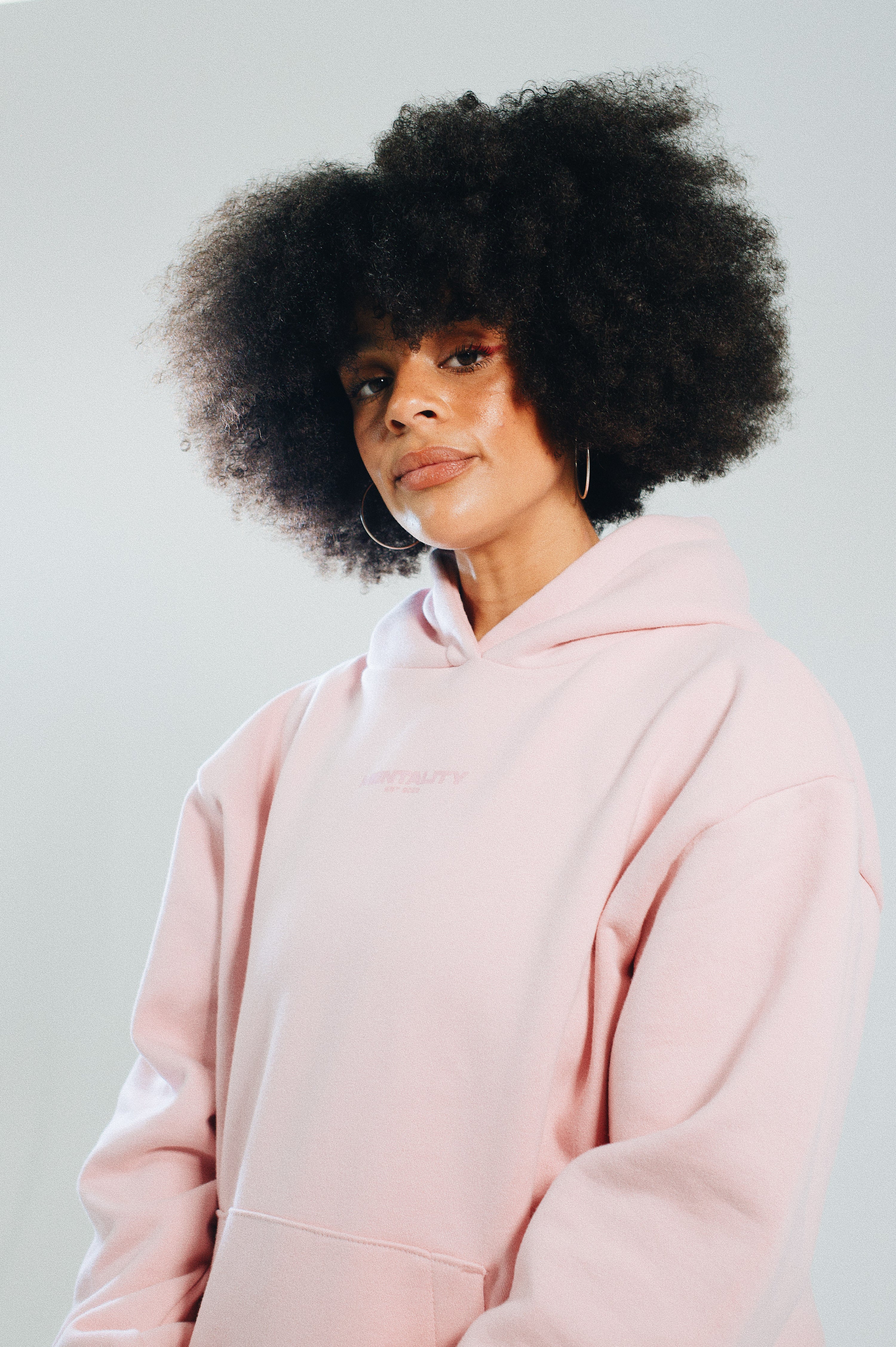 Mentality Stealth Heavyweight Hoodie