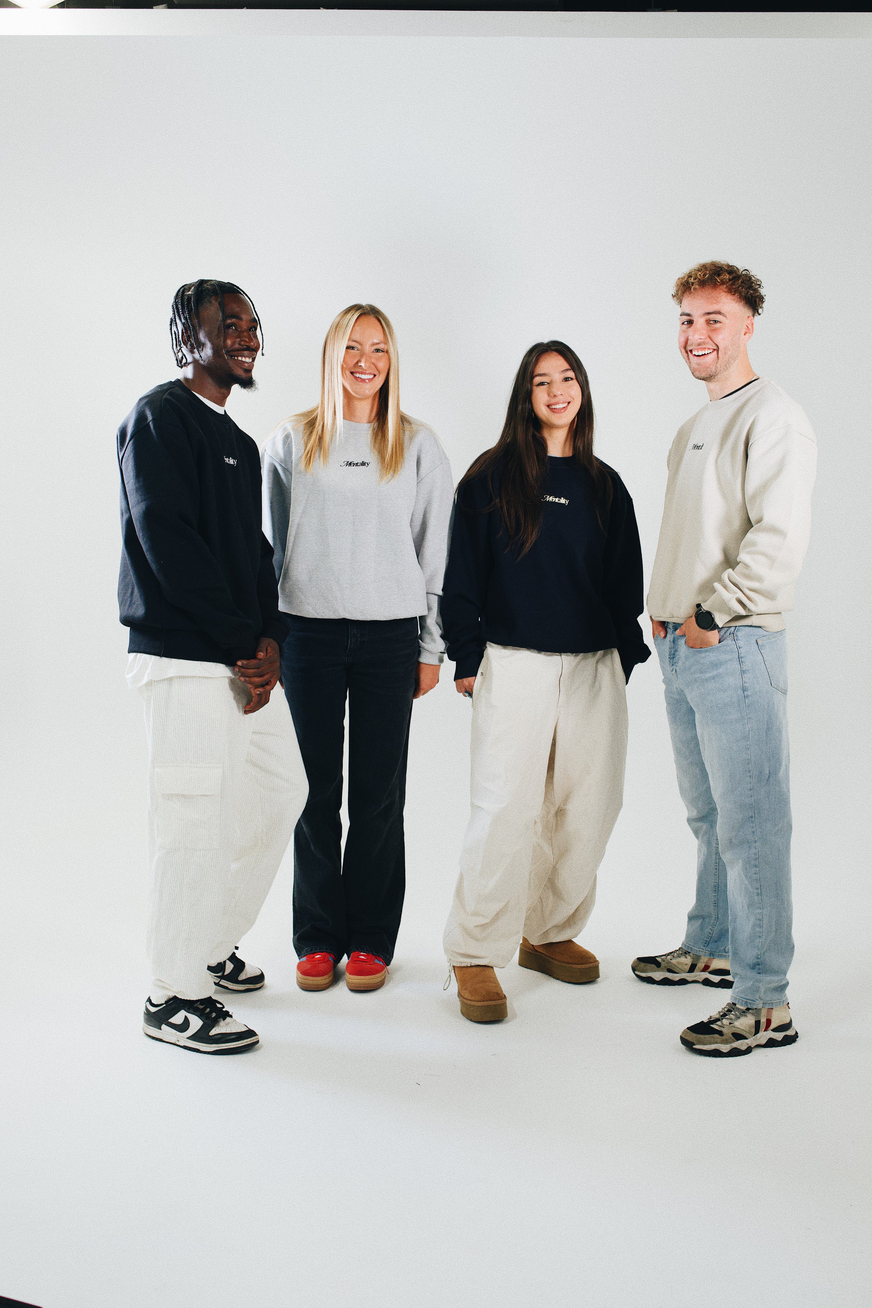 Mentality Embroidered Sweatshirt