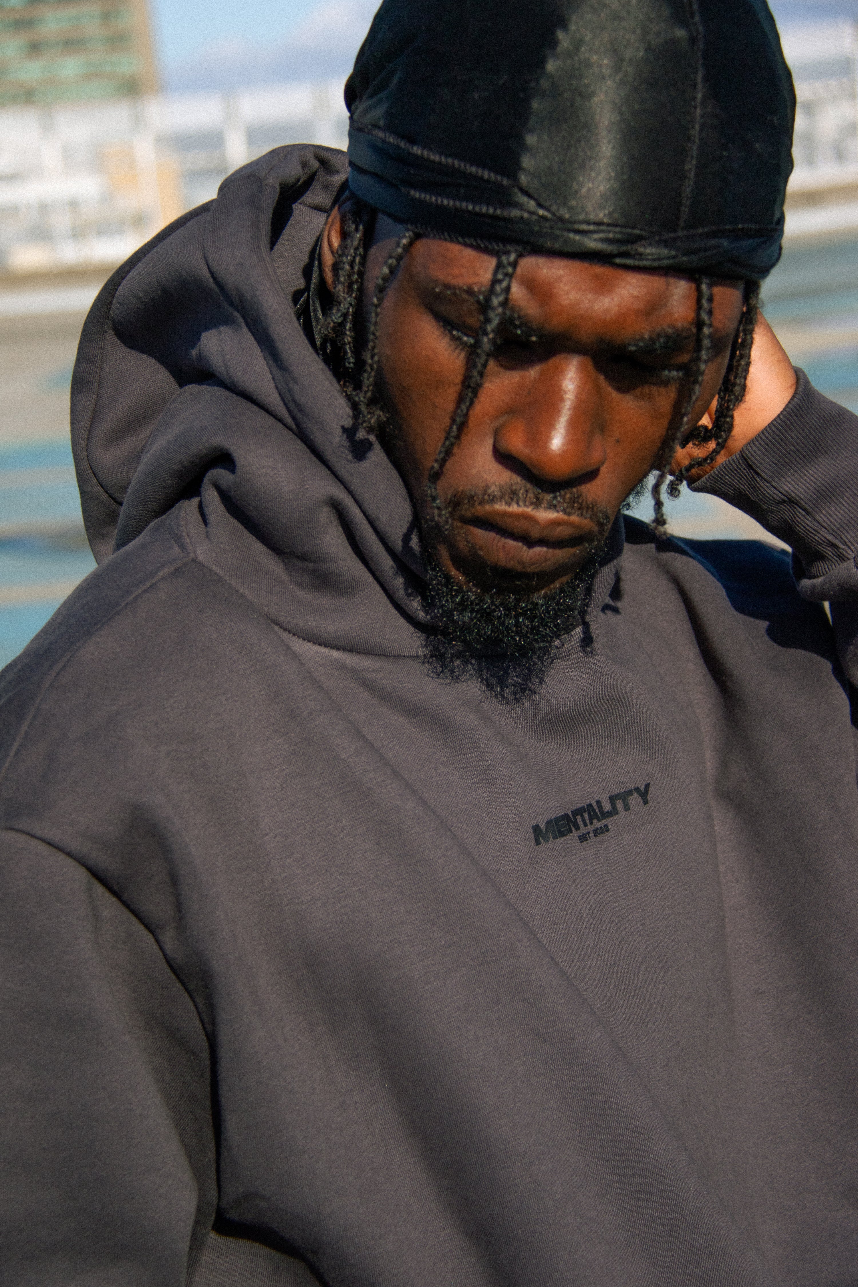 Mentality Stealth Heavyweight Hoodie