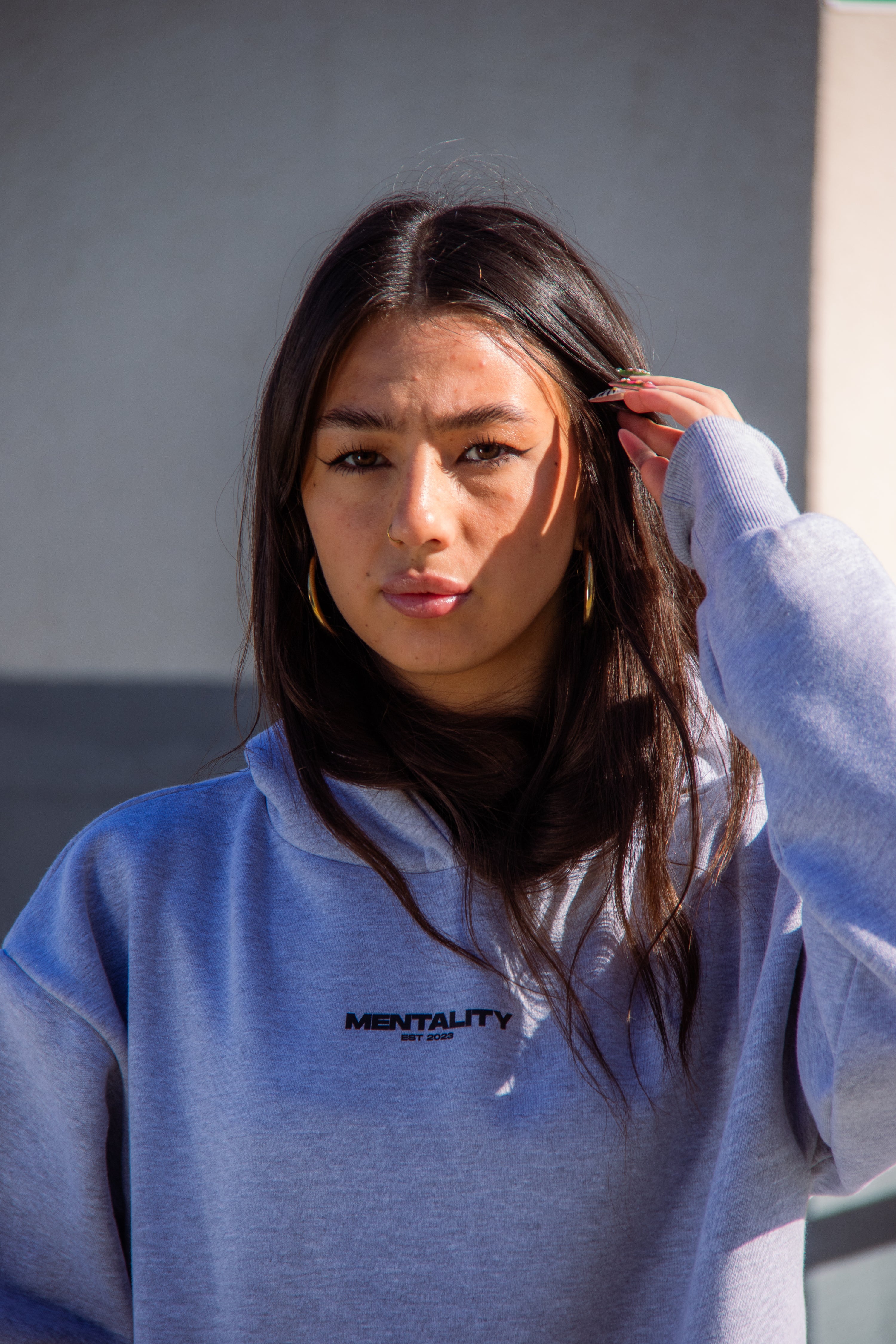 Mentality Redefining Heavyweight Hoodie