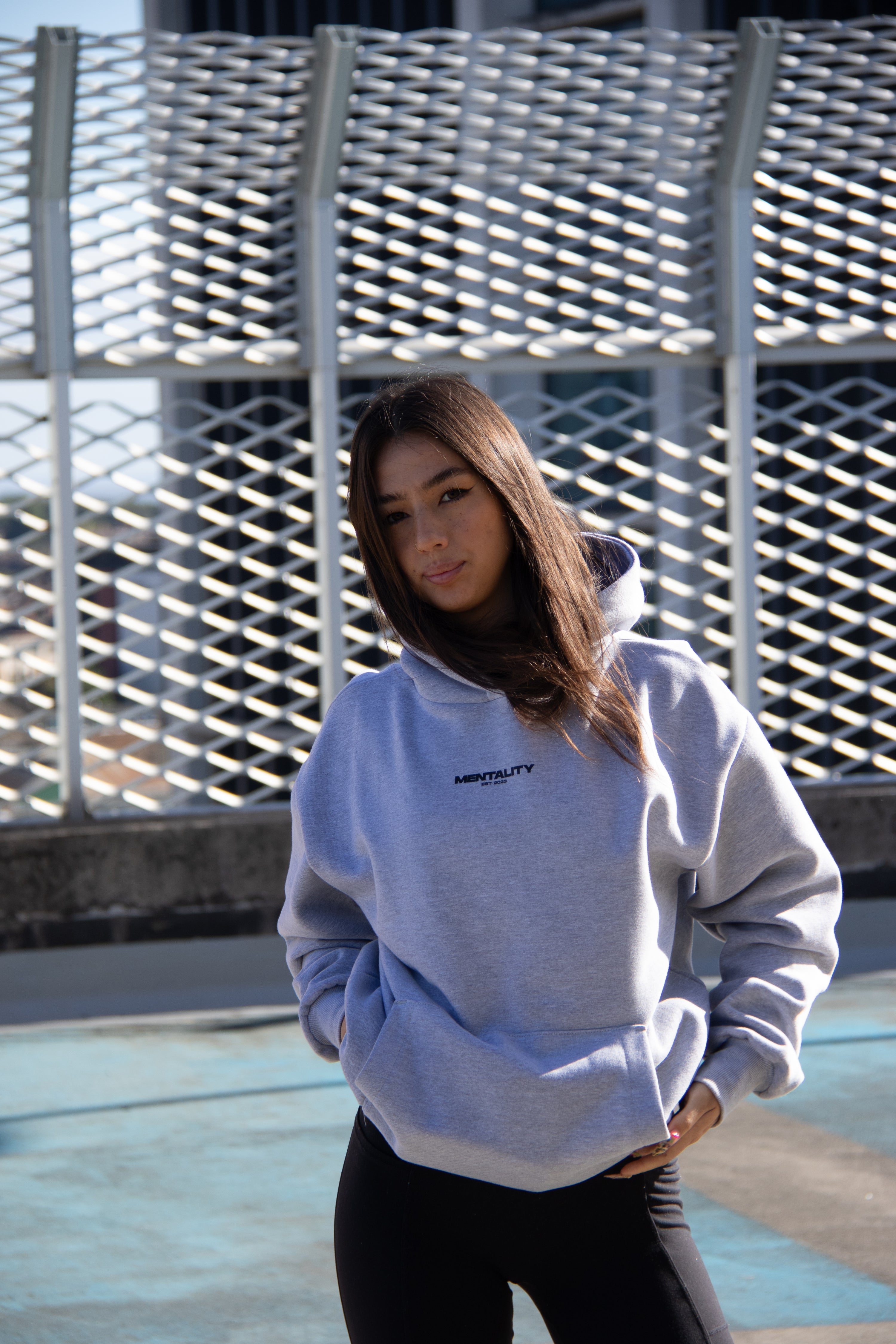 Mentality Redefining Heavyweight Hoodie
