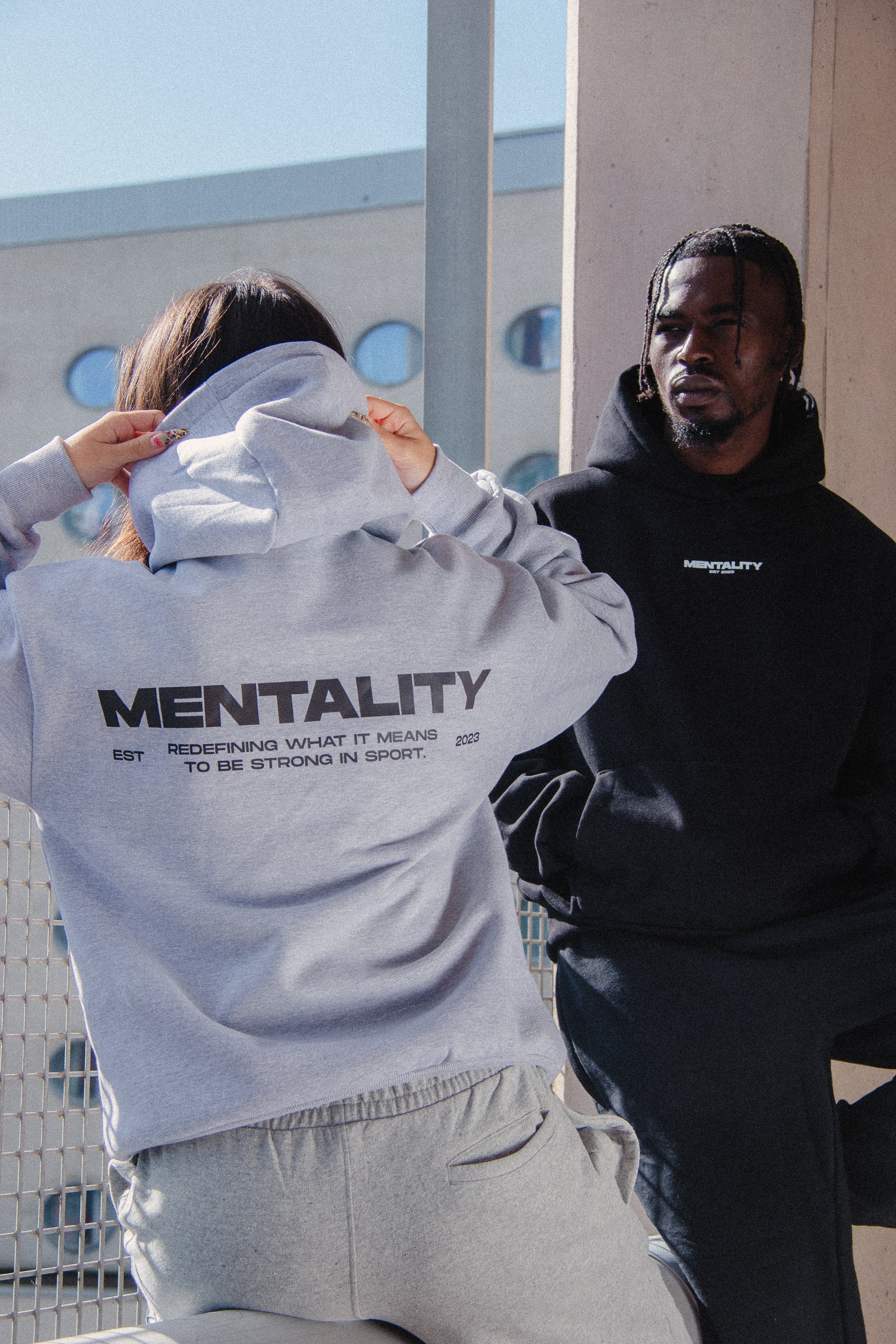 Mentality Redefining Heavyweight Hoodie