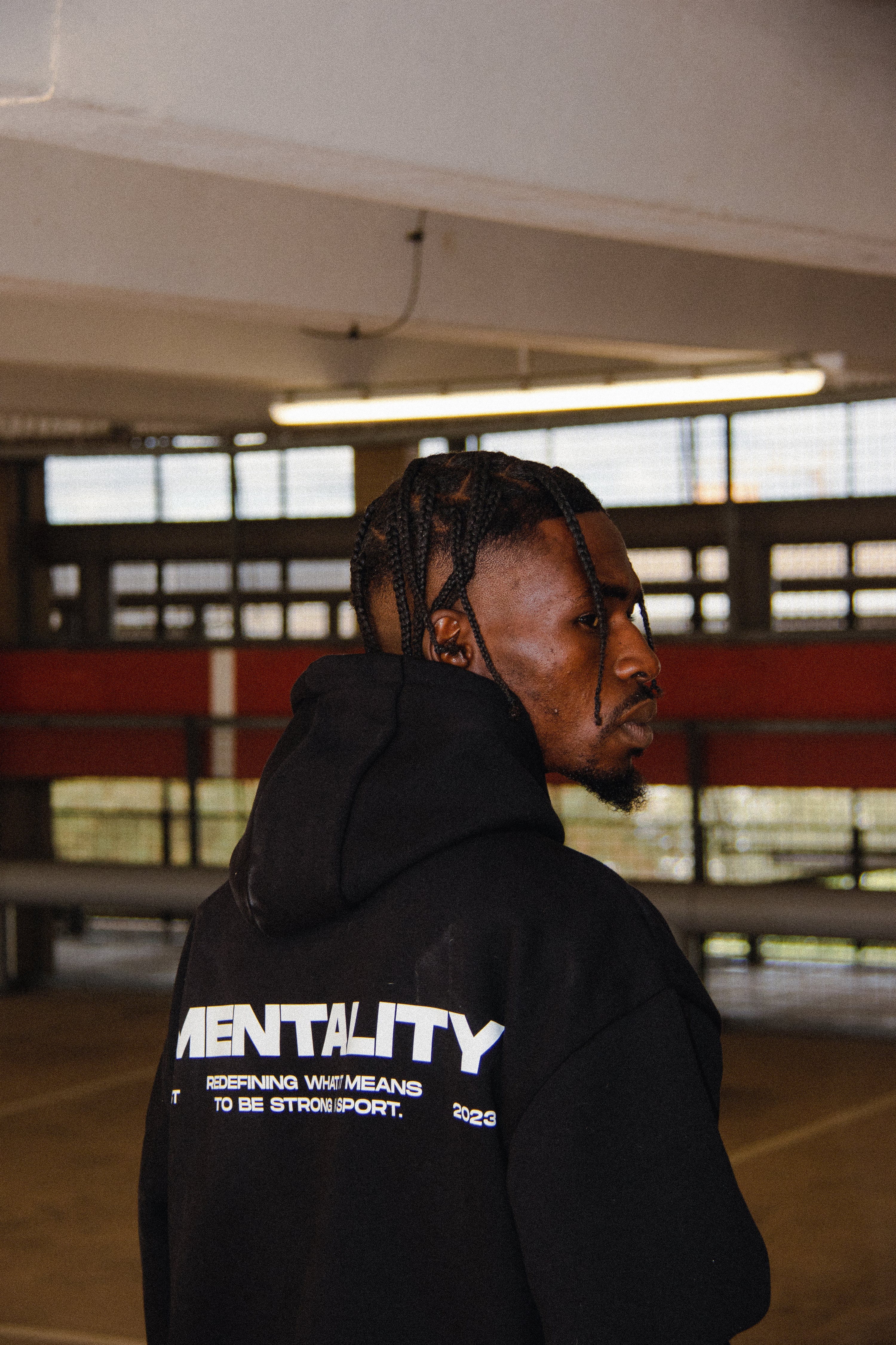 Mentality Redefining Heavyweight Hoodie