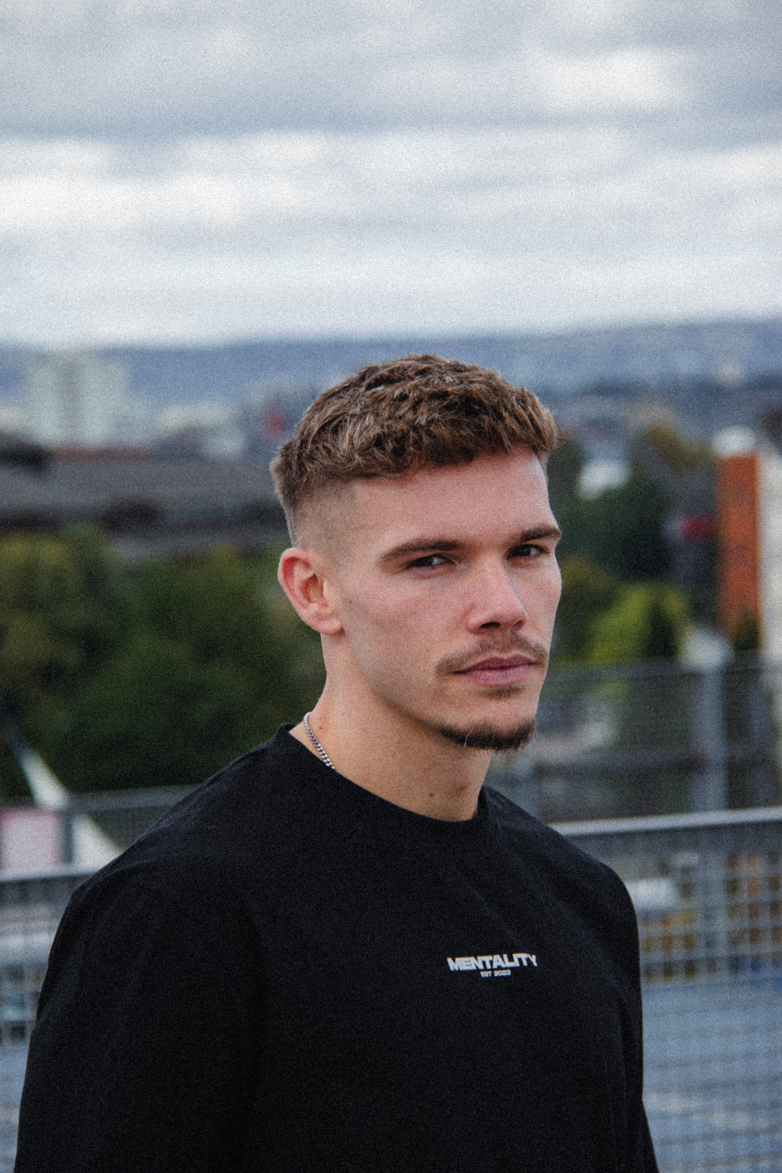 Mentality Redefining Oversized T-Shirt