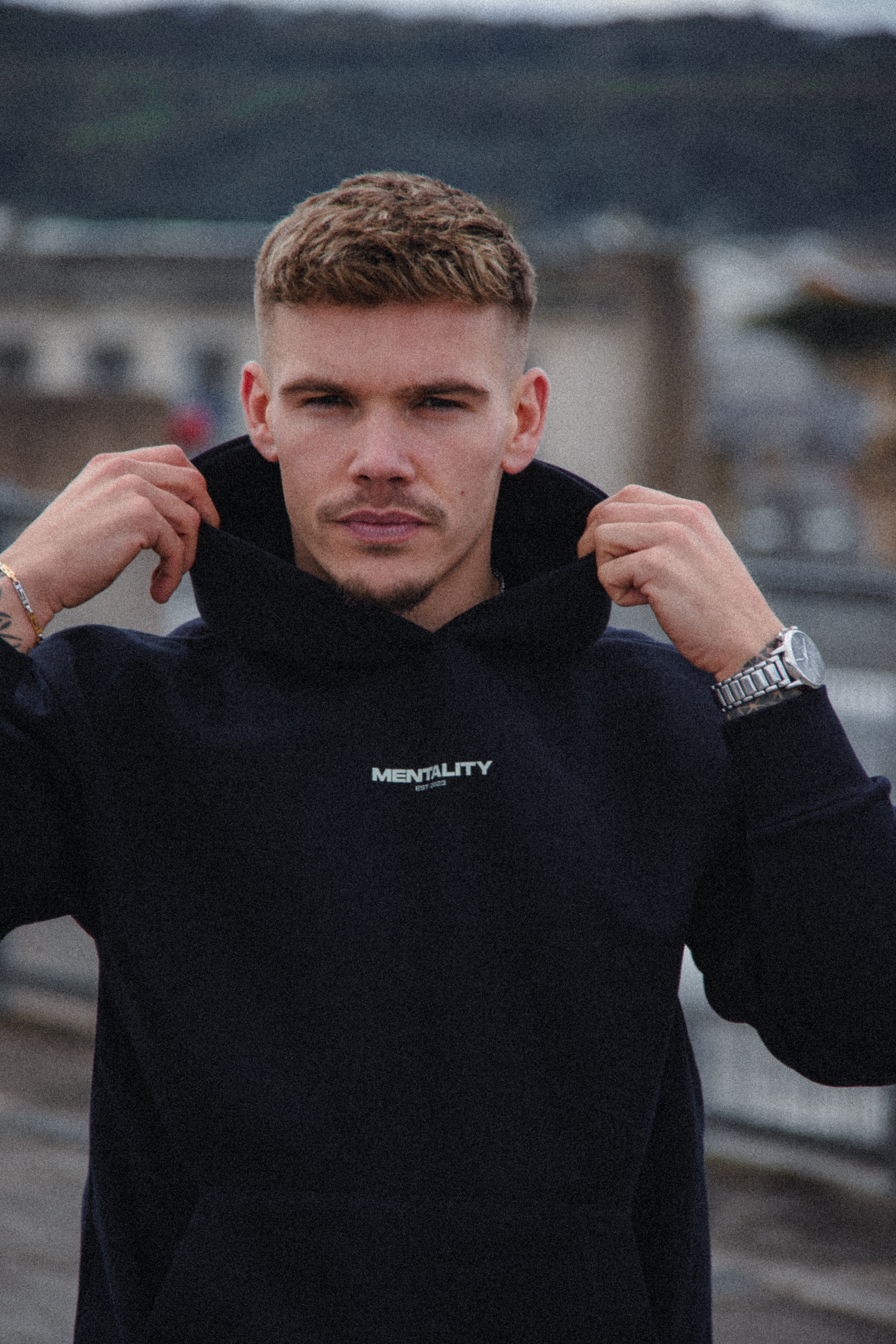 Mentality Redefining Heavyweight Hoodie