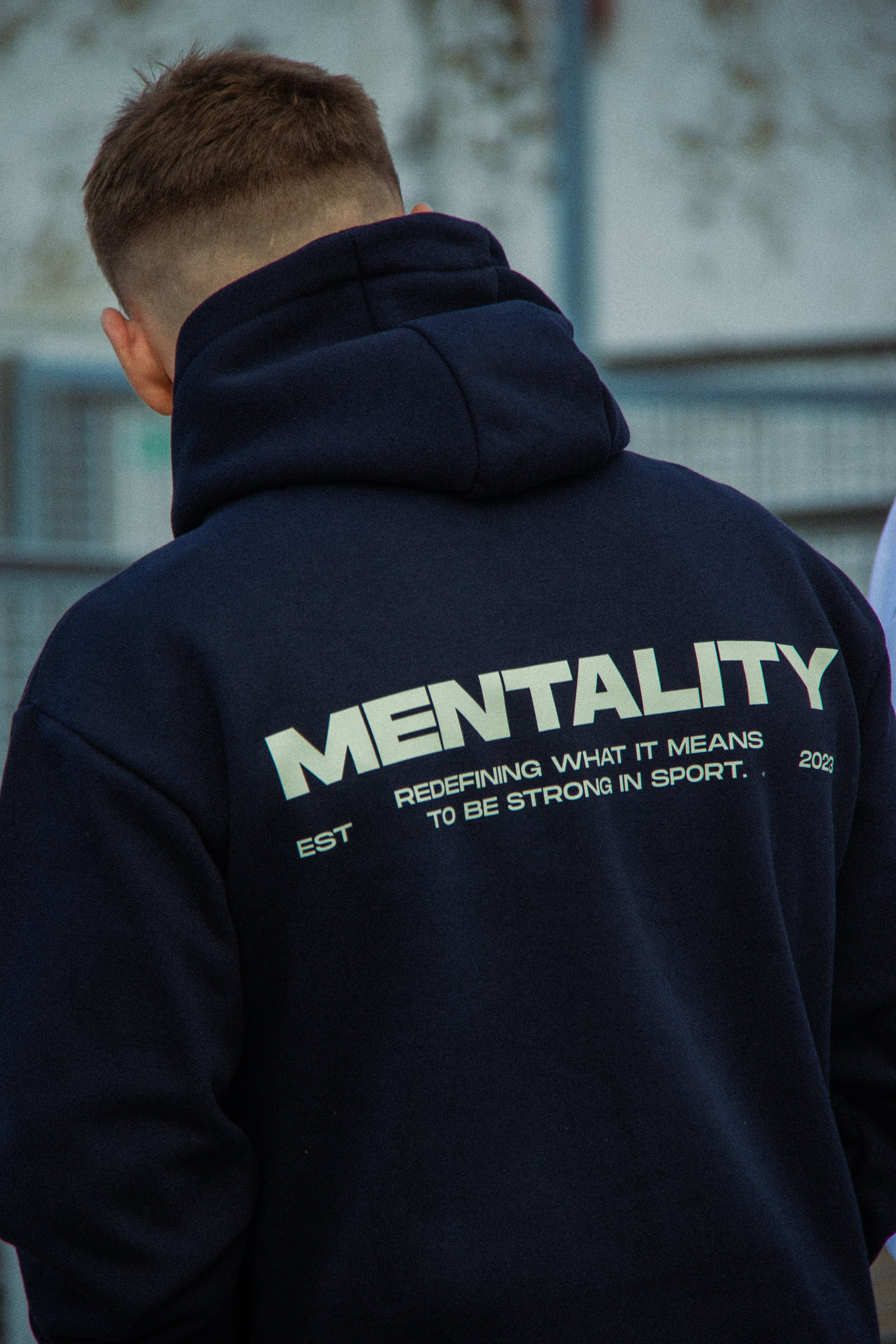 Mentality Redefining Heavyweight Hoodie