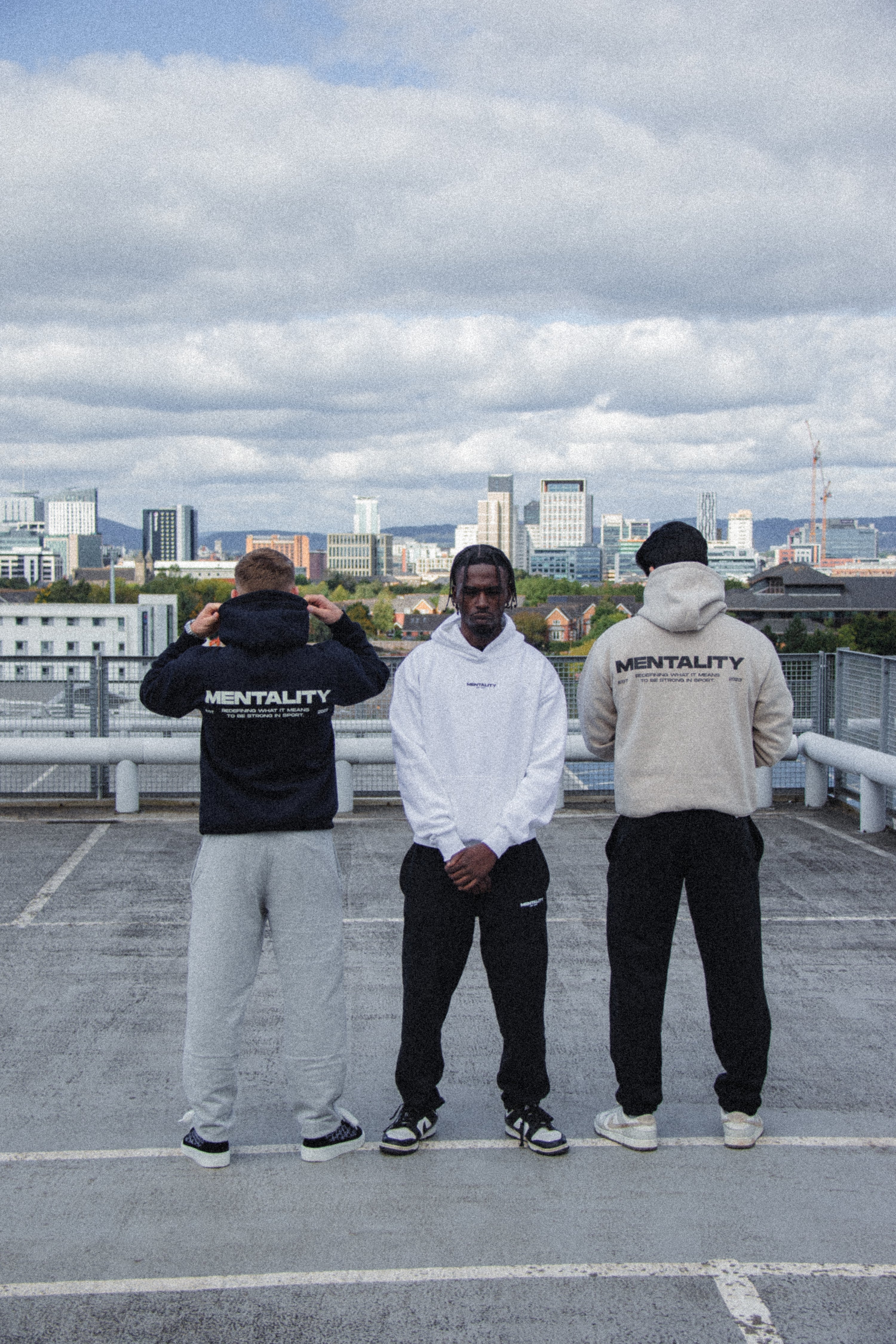 Mentality Redefining Heavyweight Hoodie