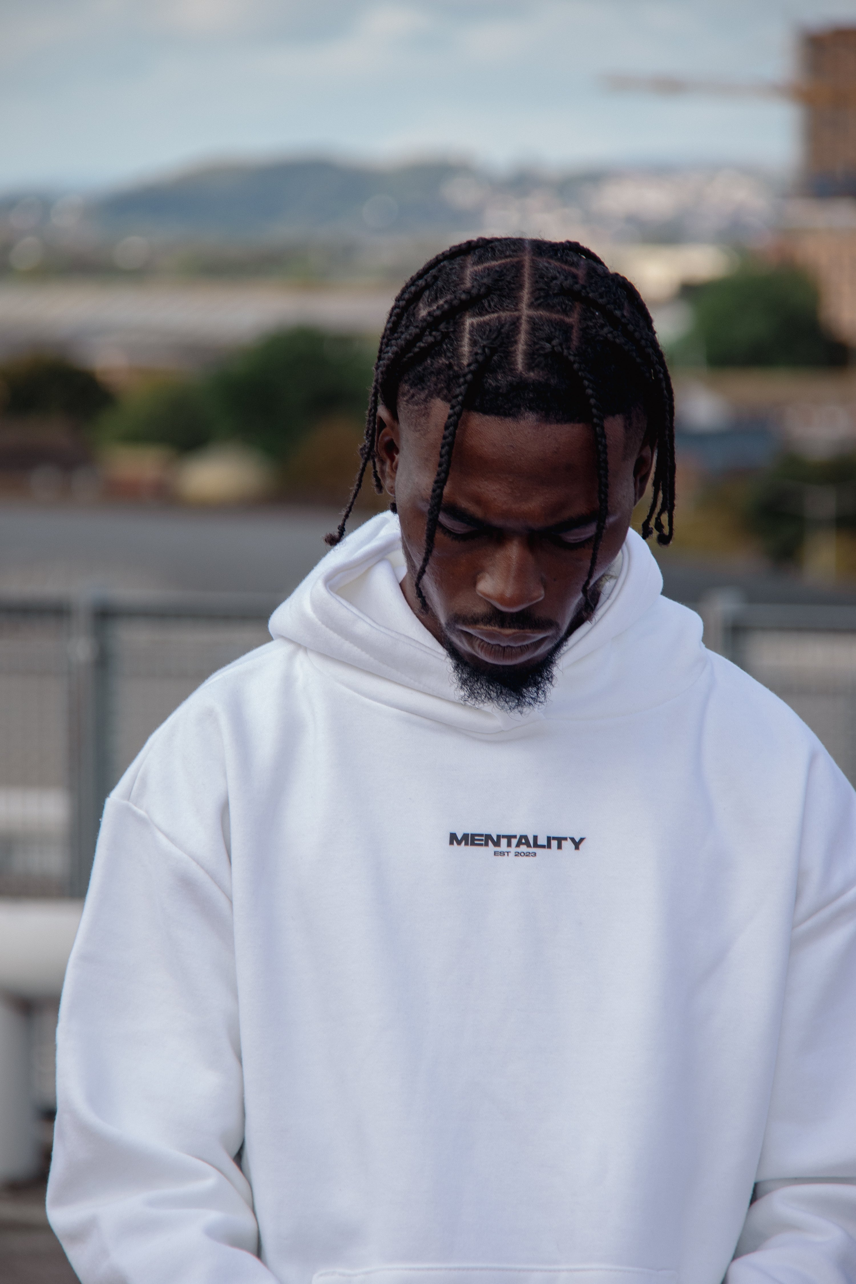 Mentality Redefining Heavyweight Hoodie