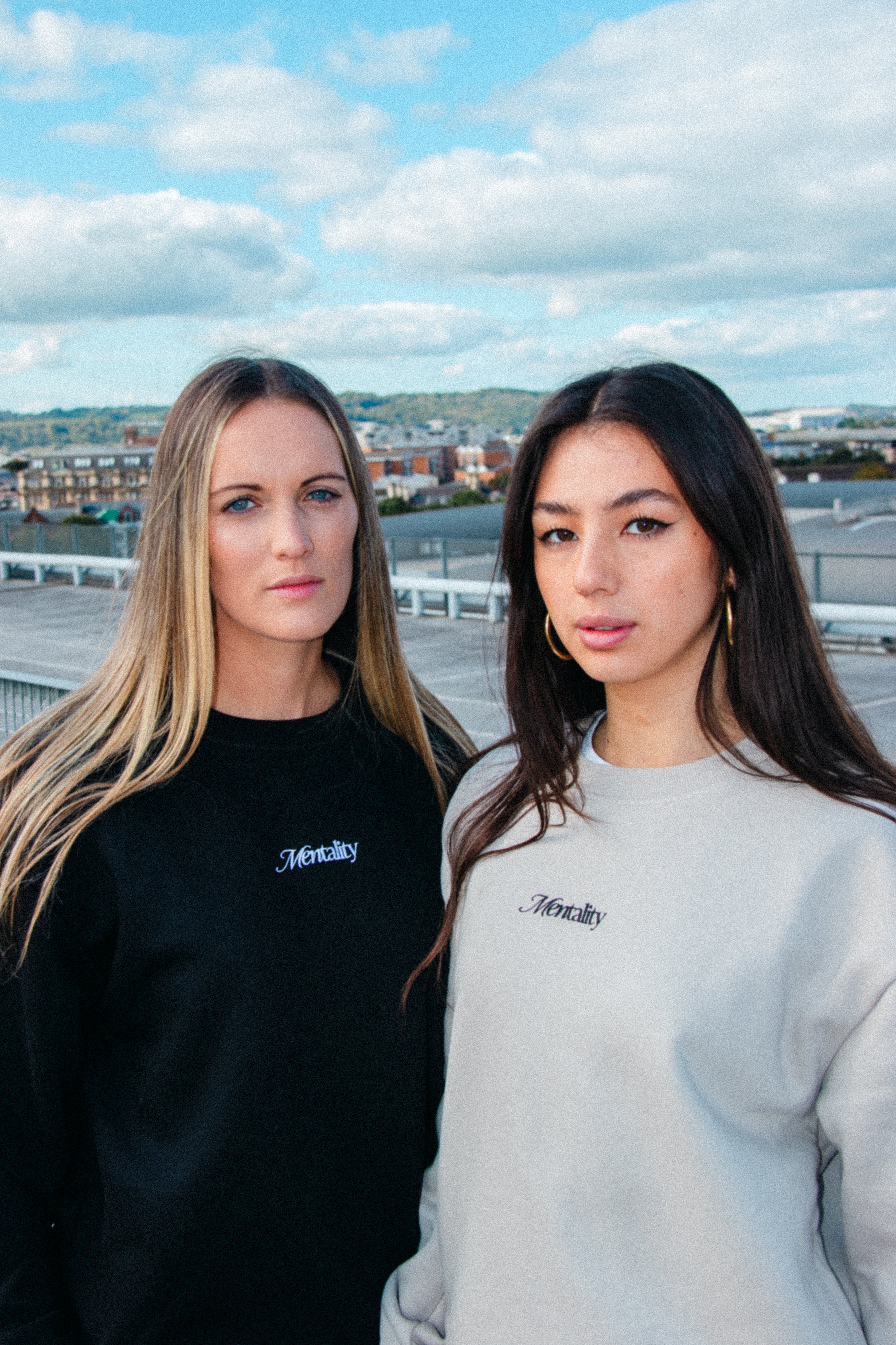 Mentality Embroidered Sweatshirt
