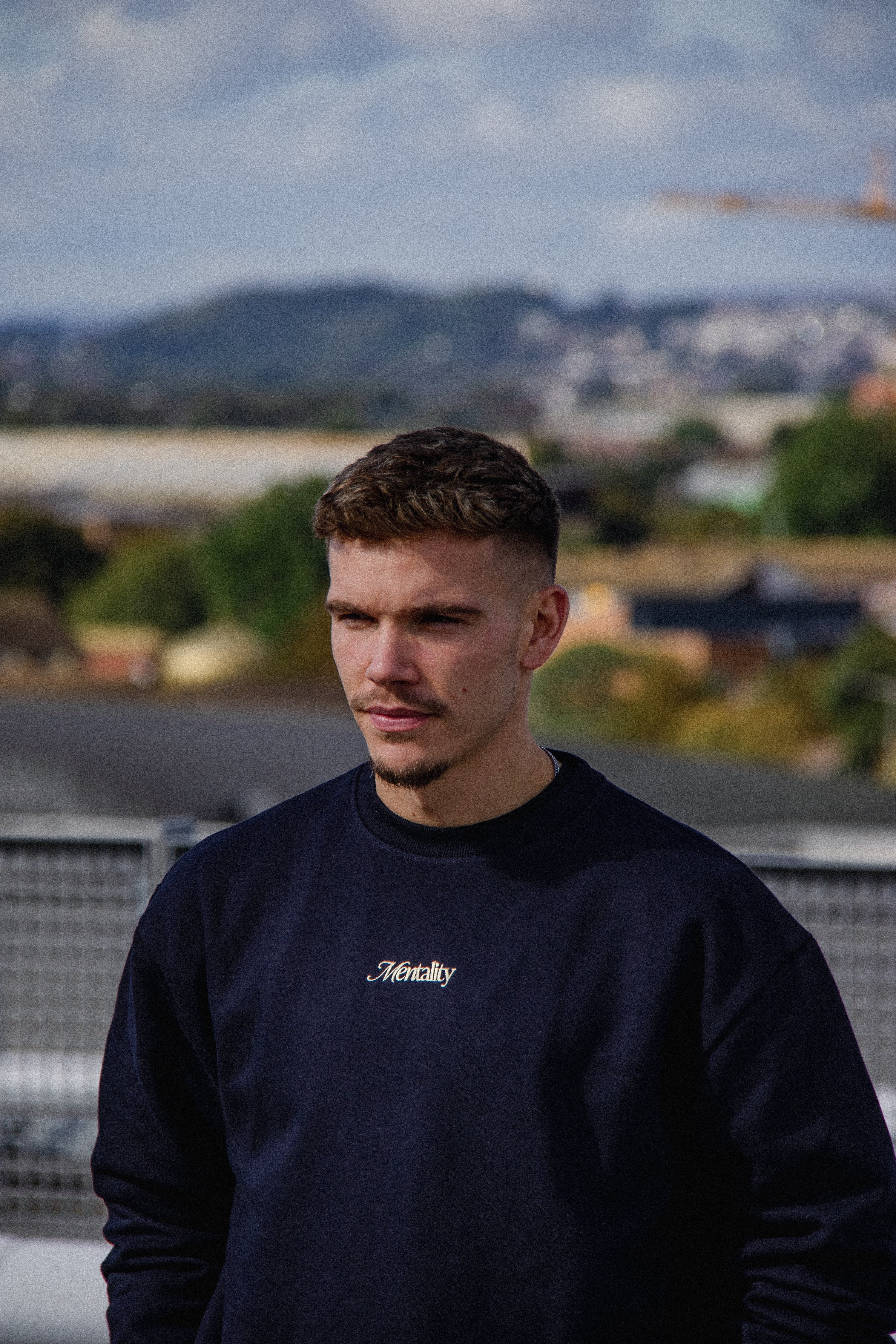 Mentality Embroidered Sweatshirt