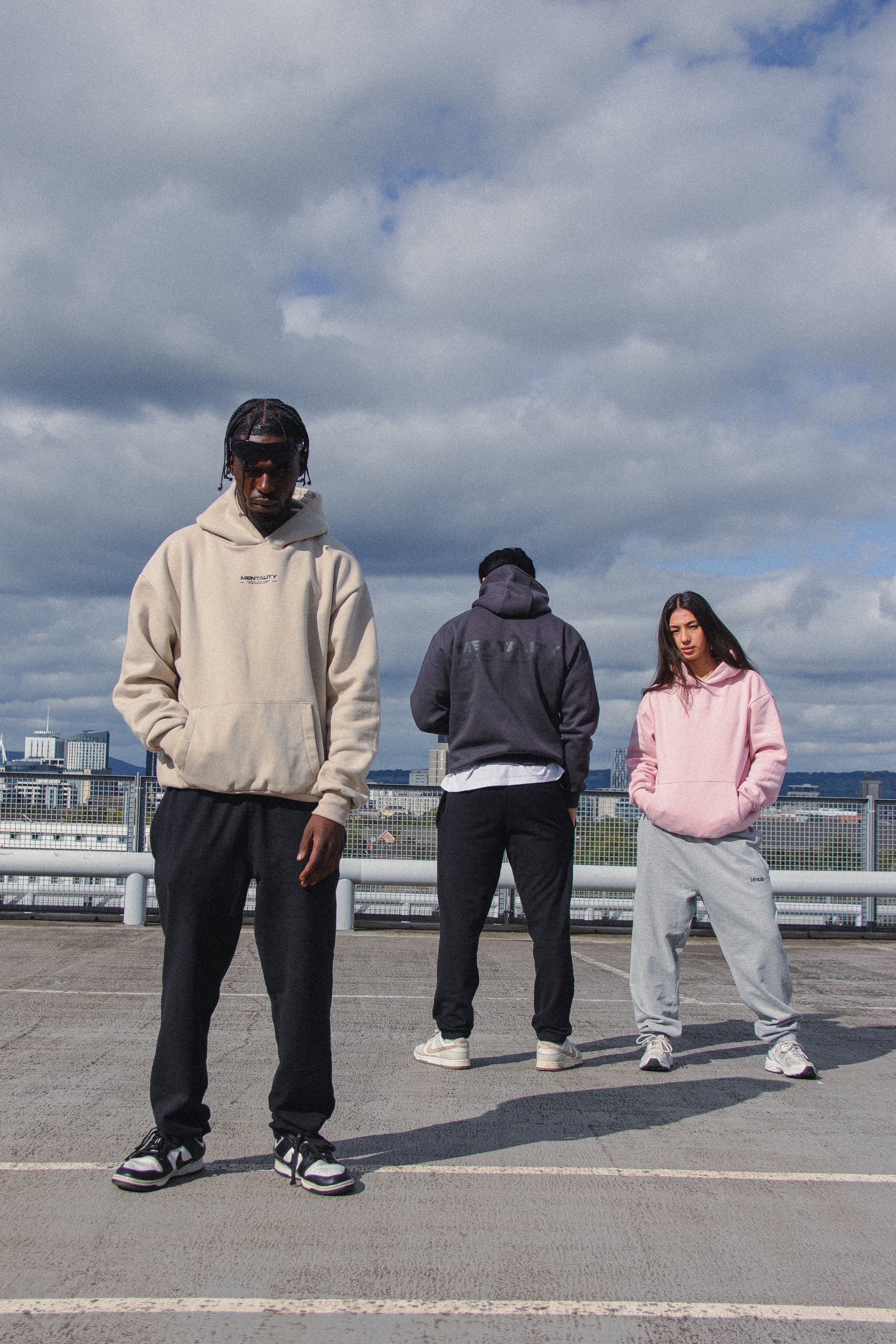 Mentality Stealth Heavyweight Hoodie