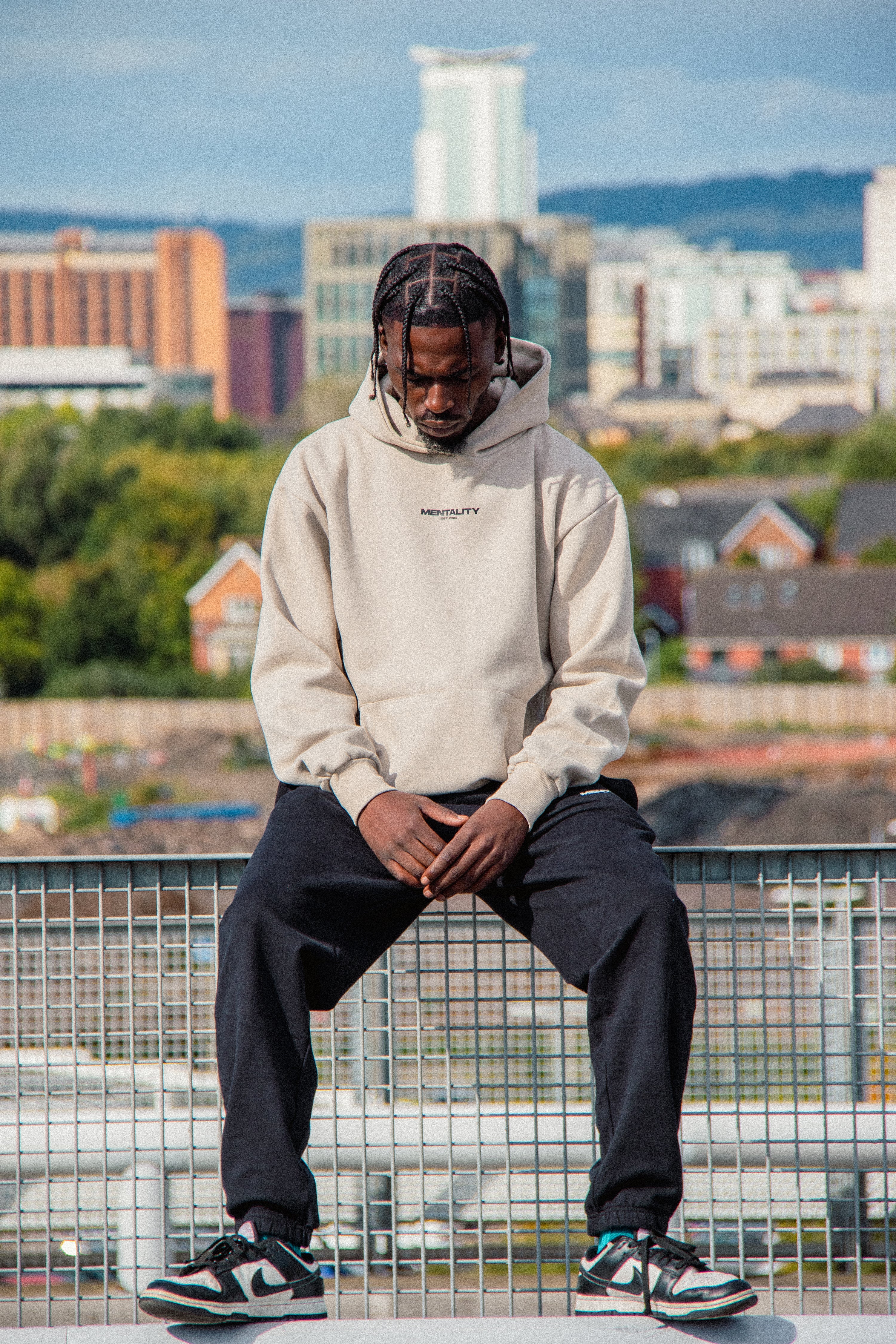 Mentality Redefining Heavyweight Hoodie