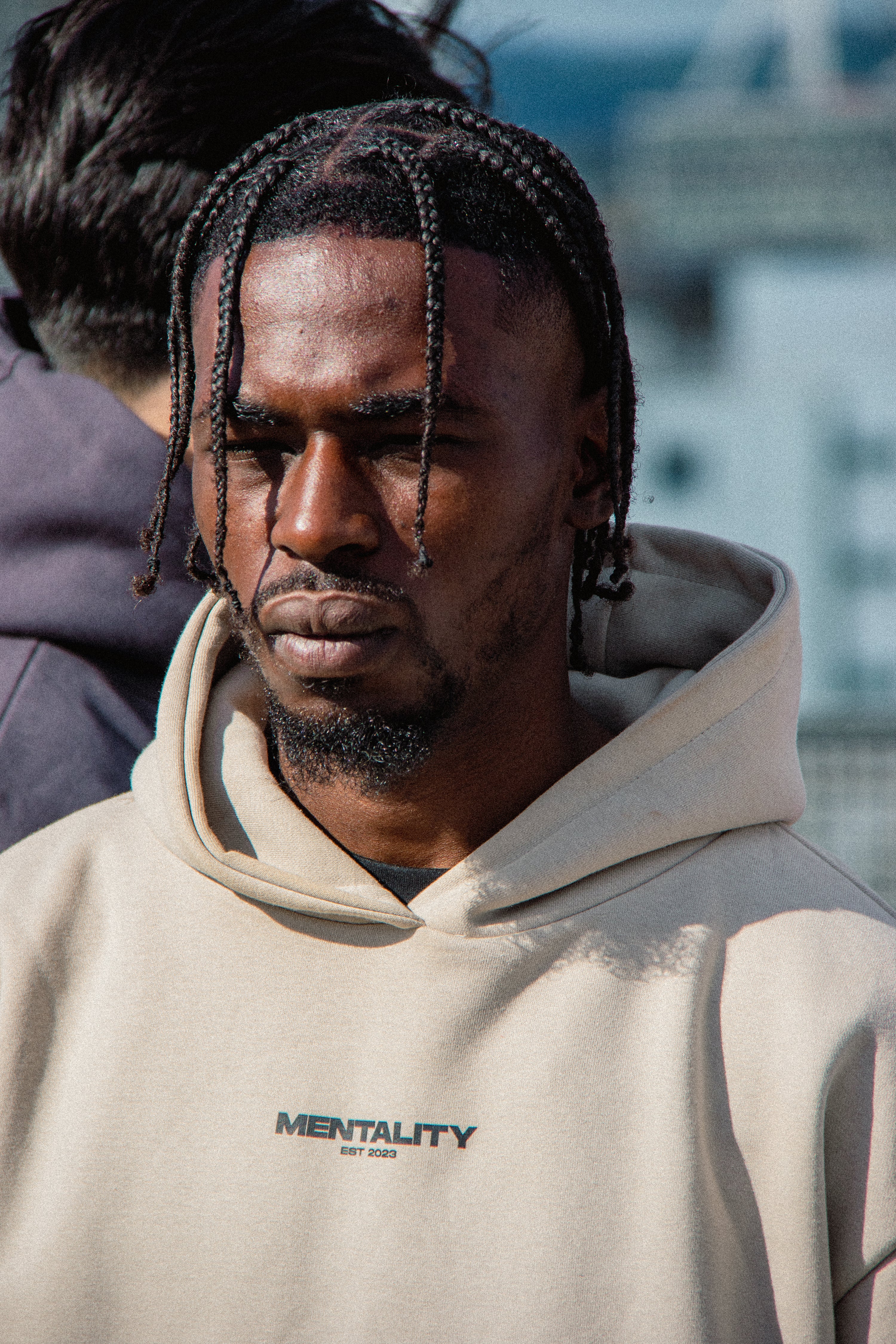 Mentality Redefining Heavyweight Hoodie