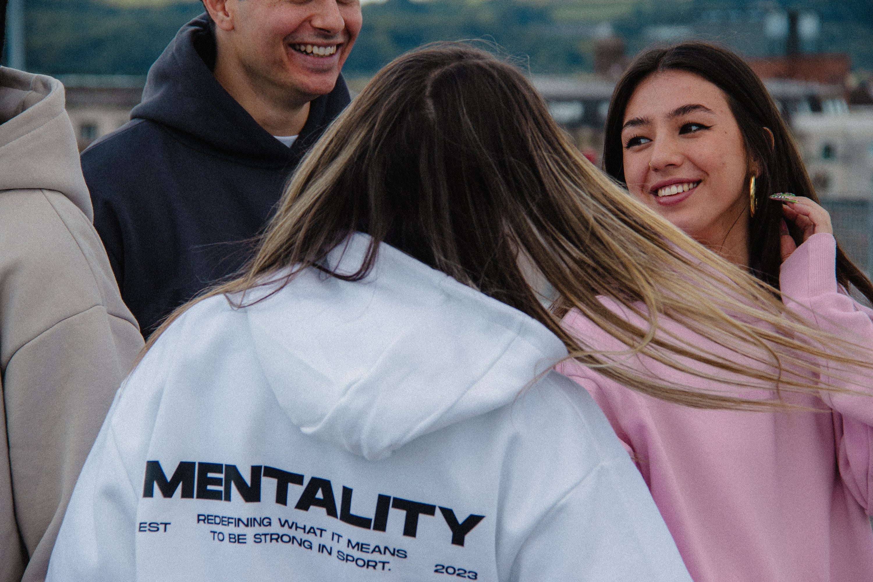Mentality Redefining Heavyweight Hoodie