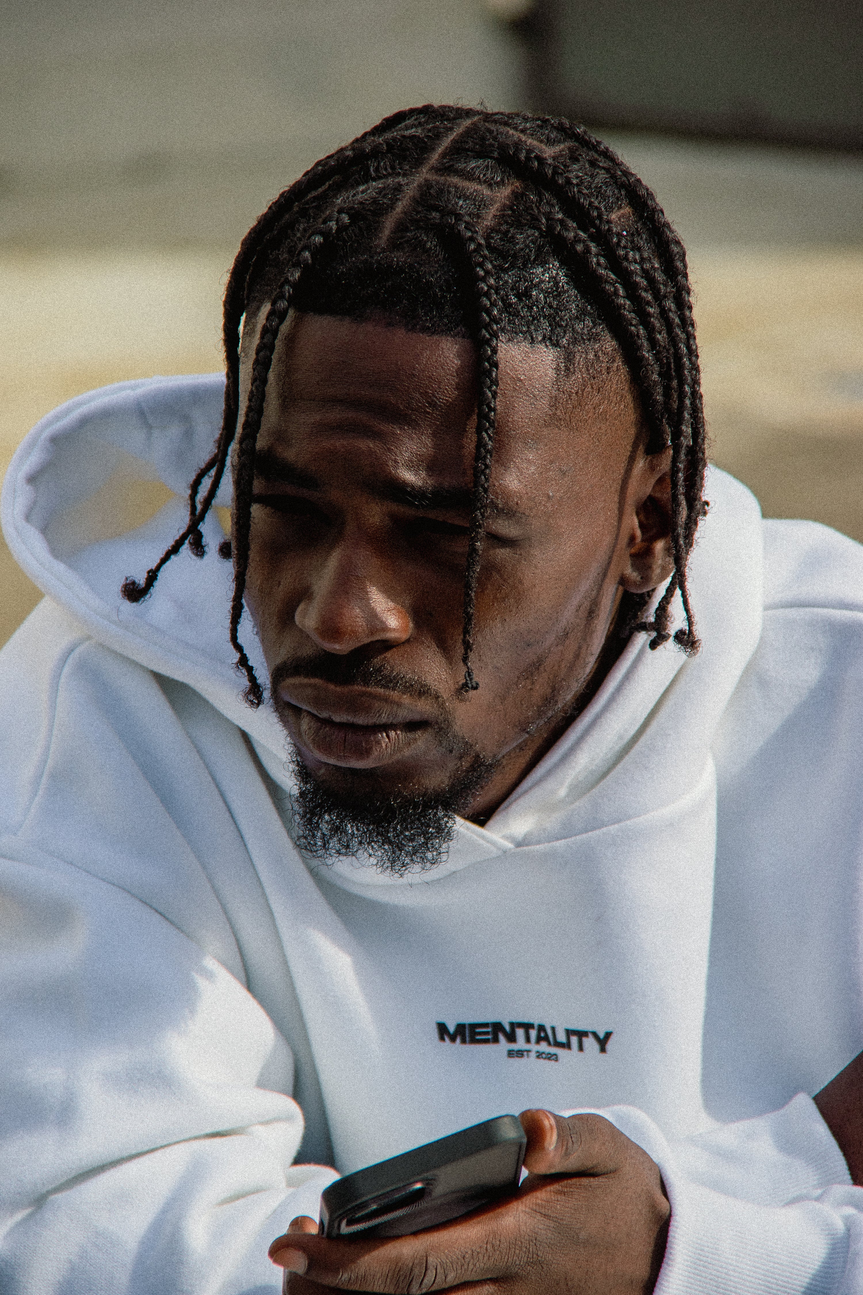 Mentality Redefining Heavyweight Hoodie