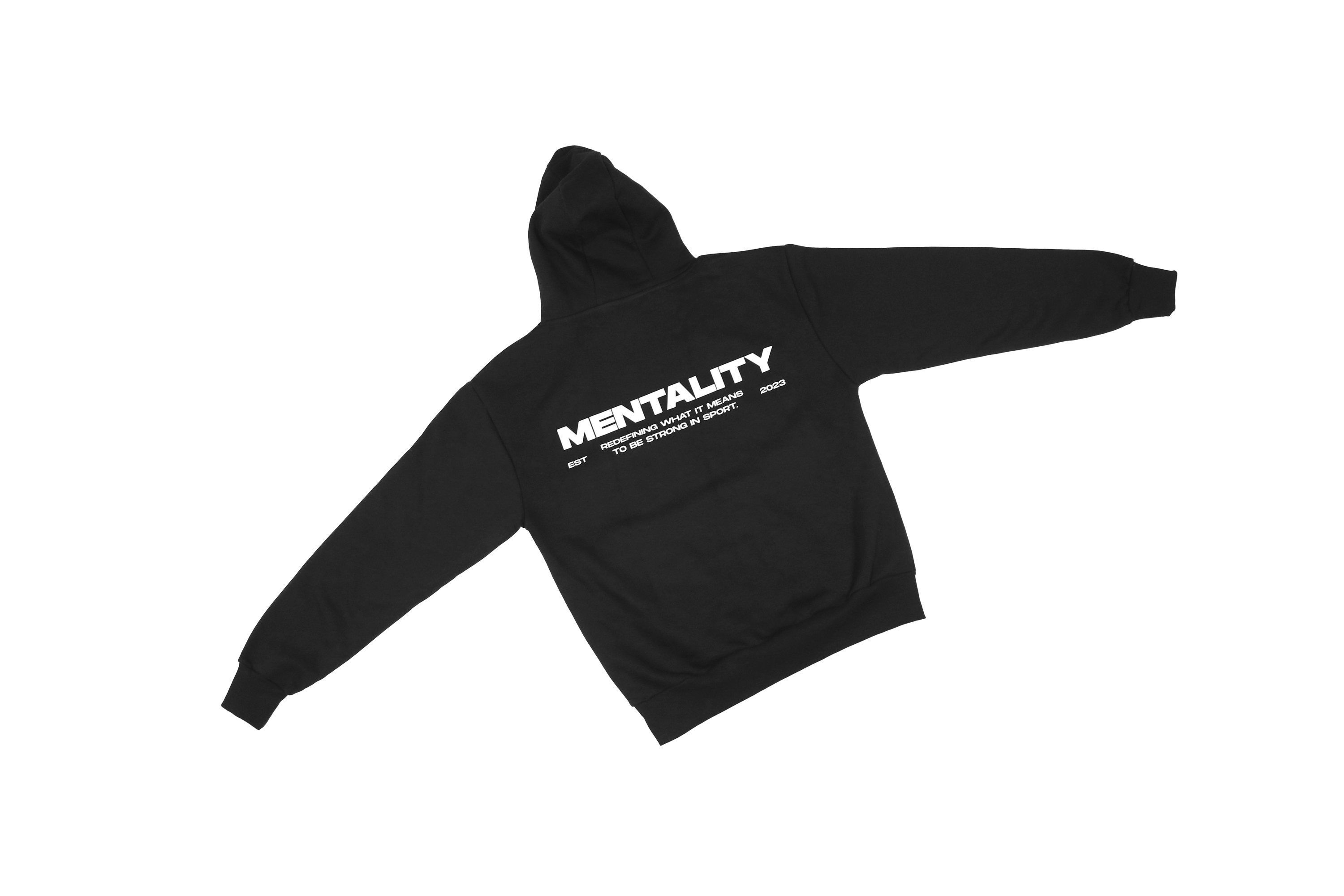 Mentality Redefining Heavyweight Hoodie