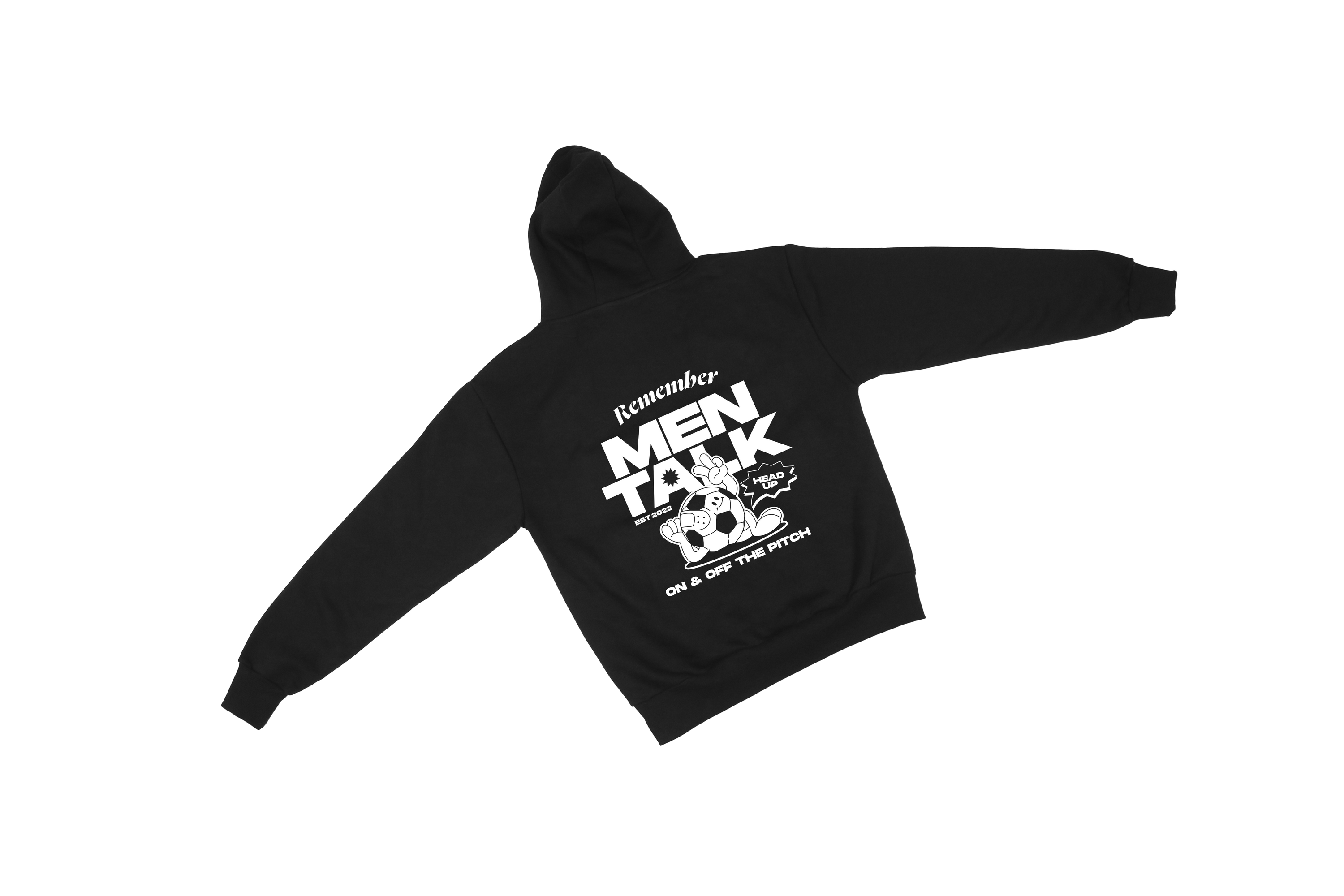FOOTBALL | Graphic Heavyweight Hoodie