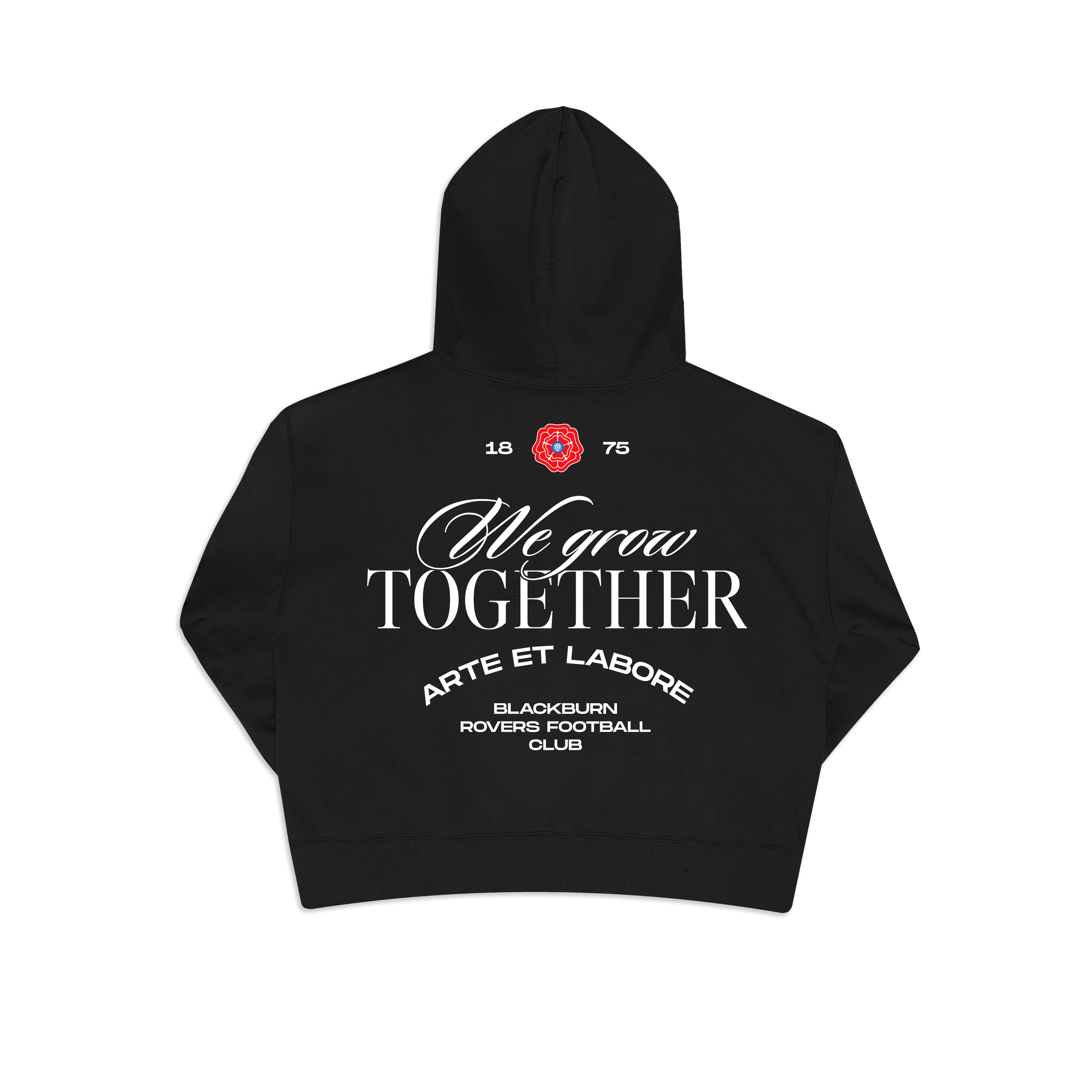We Grow Together | Premium Zipped Hoodie