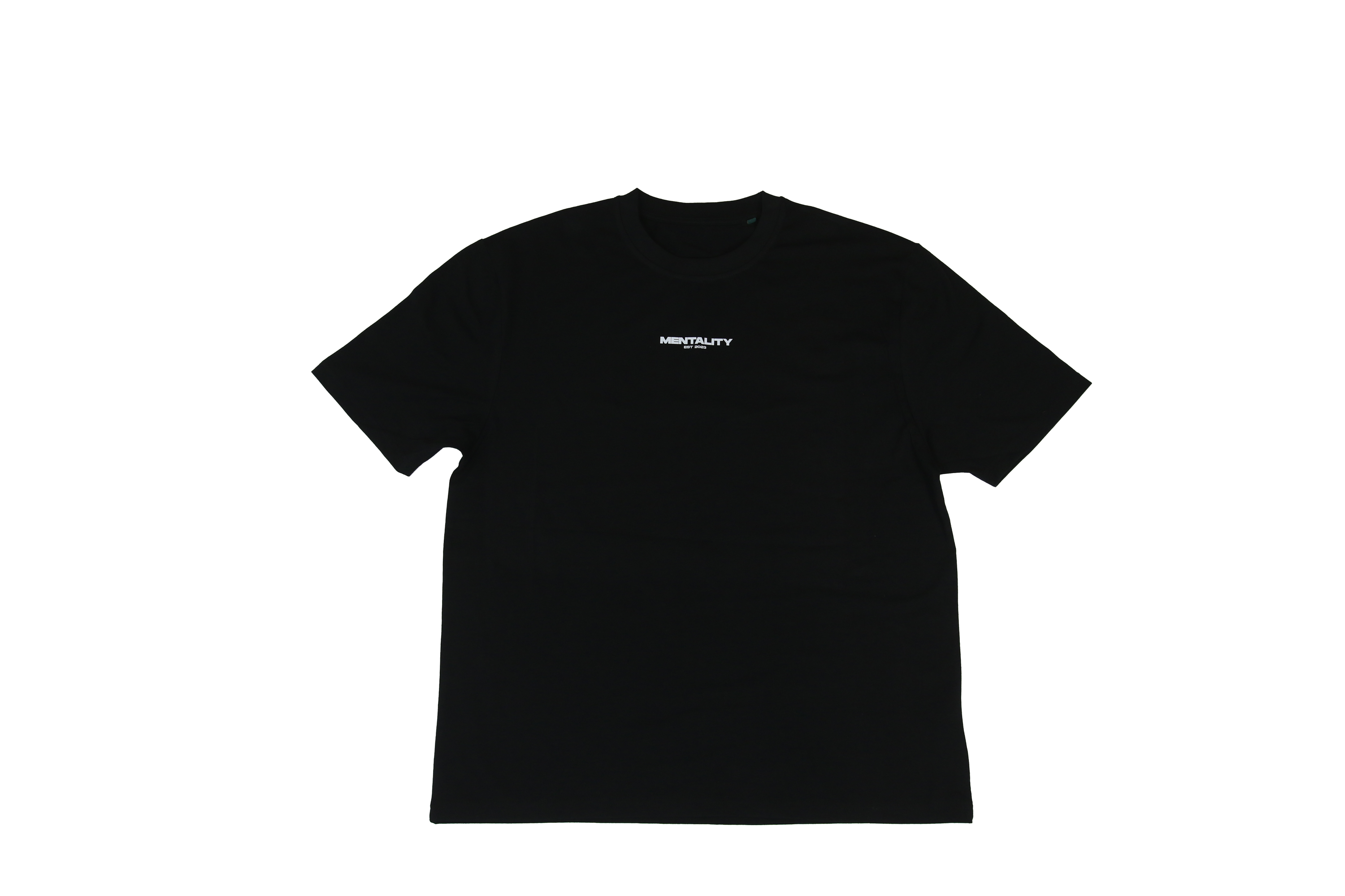 Mentality Redefining Oversized T-Shirt
