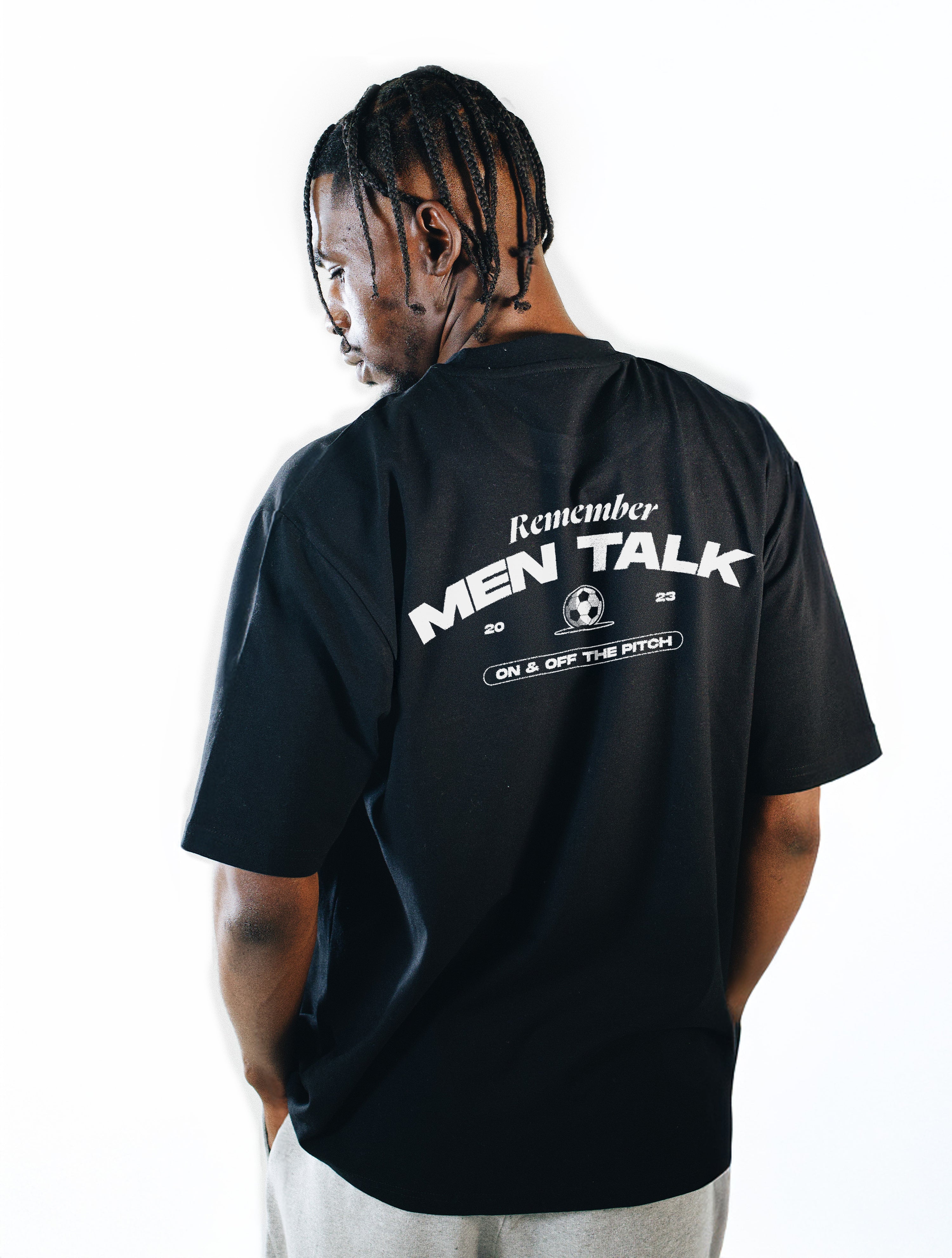 FOOTBALL | MenTalk Text T-Shirt