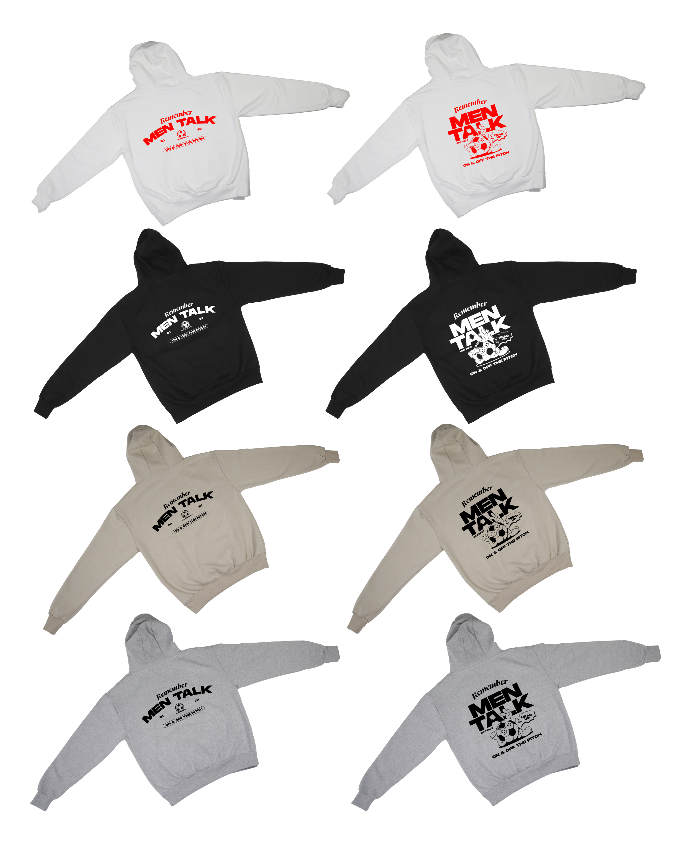 FOOTBALL | Graphic Heavyweight Hoodie