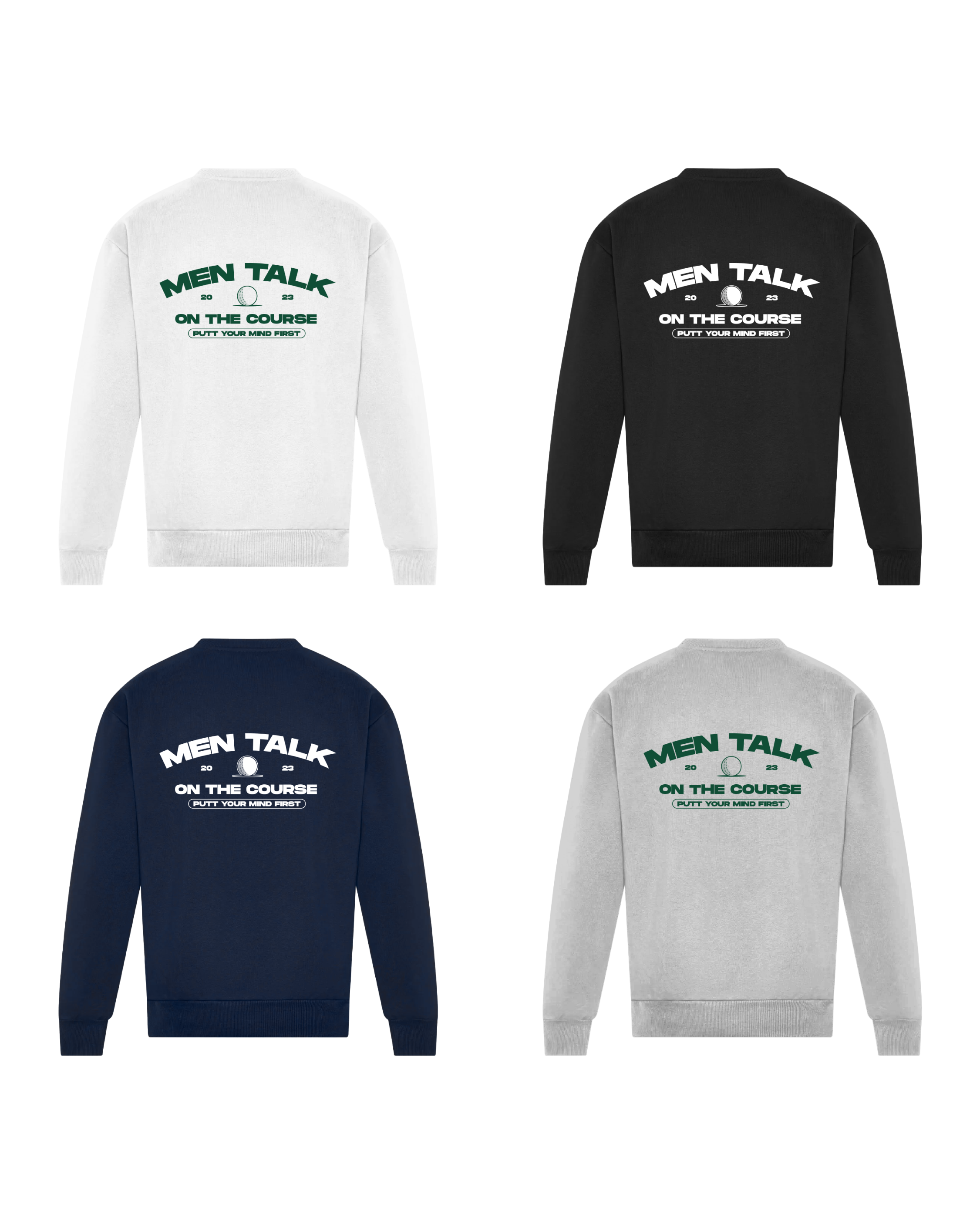 GOLF | MenTalk Premium Sweater