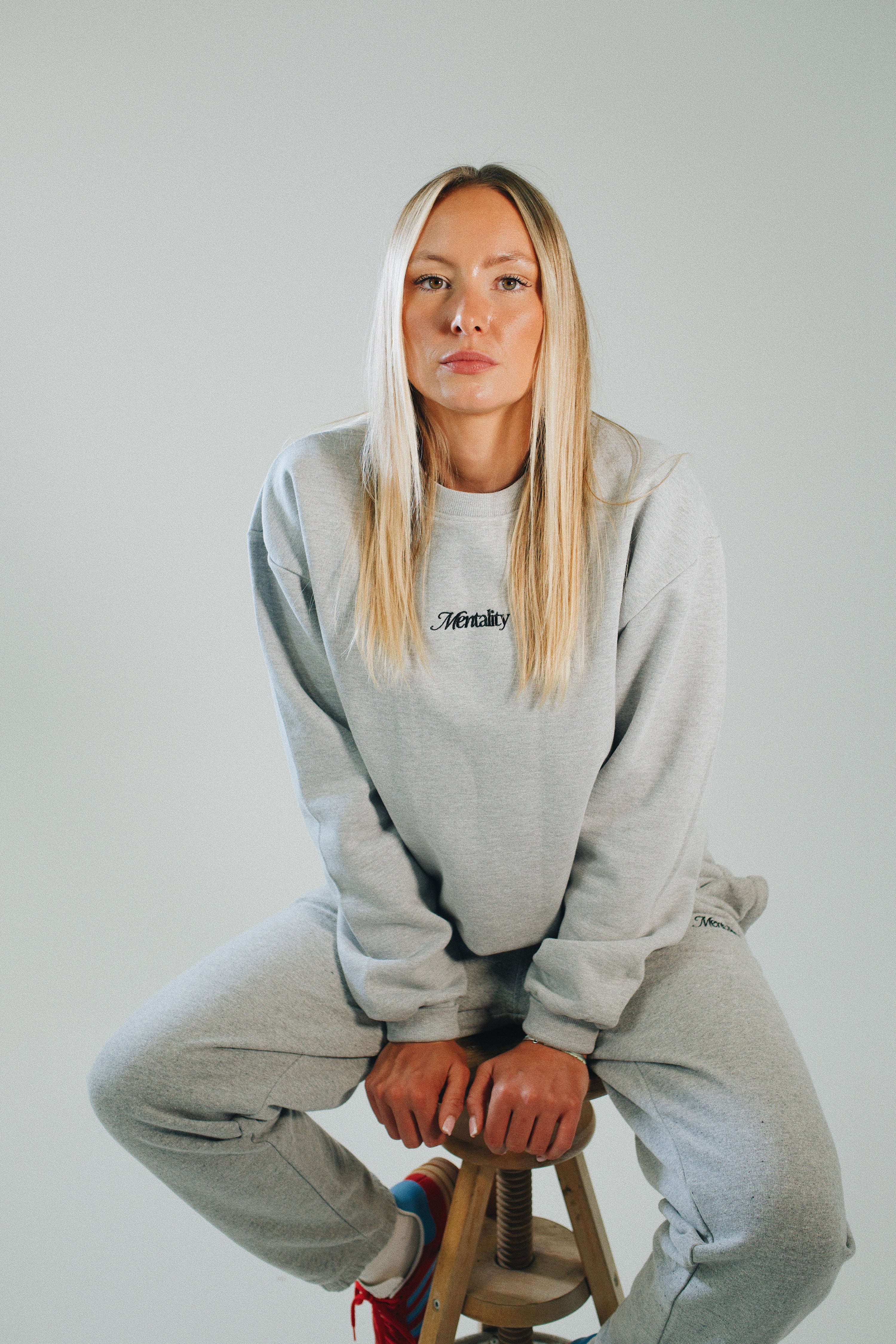 Mentality Embroidered Sweatshirt