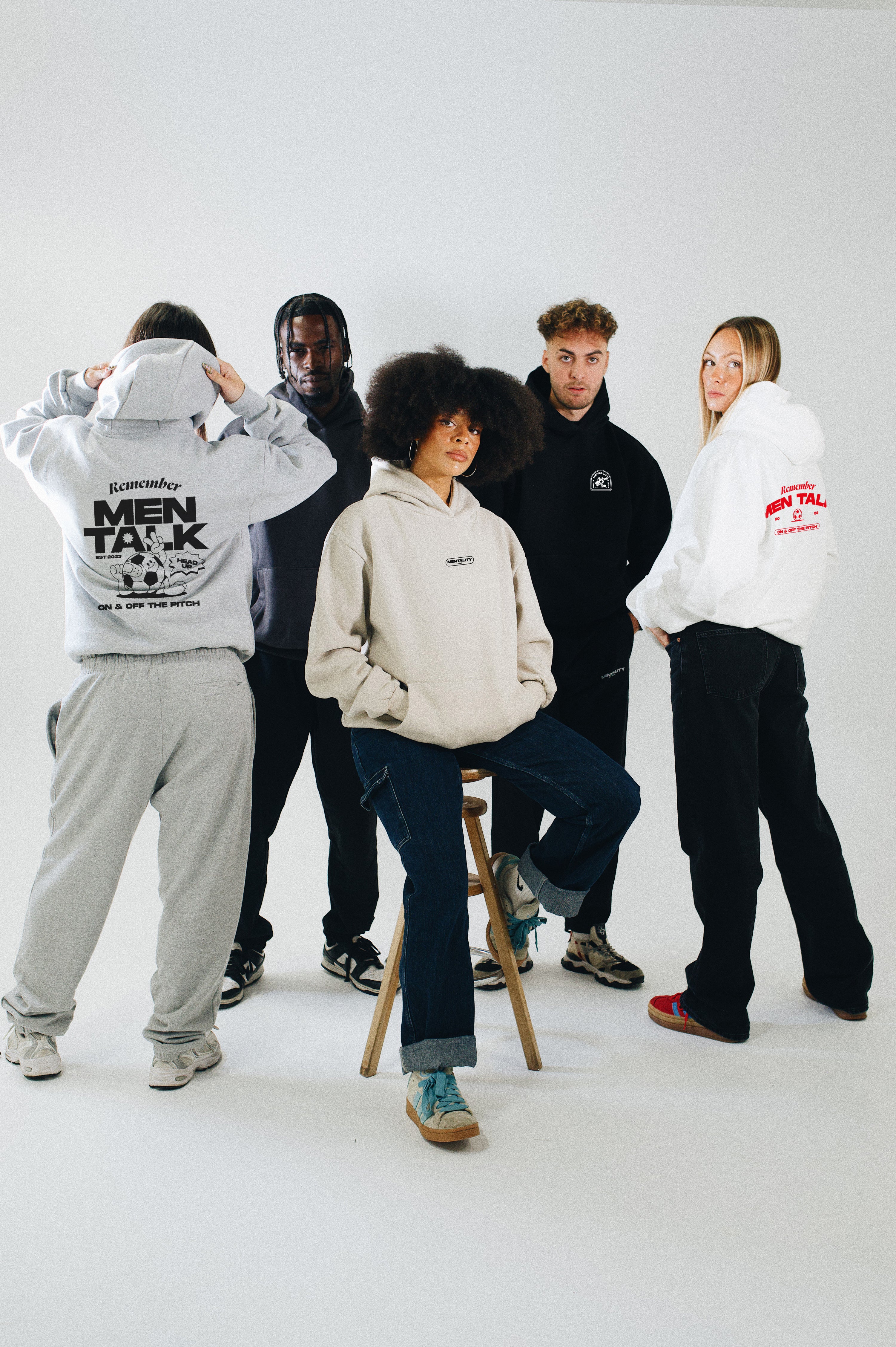 FOOTBALL | Graphic Heavyweight Hoodie