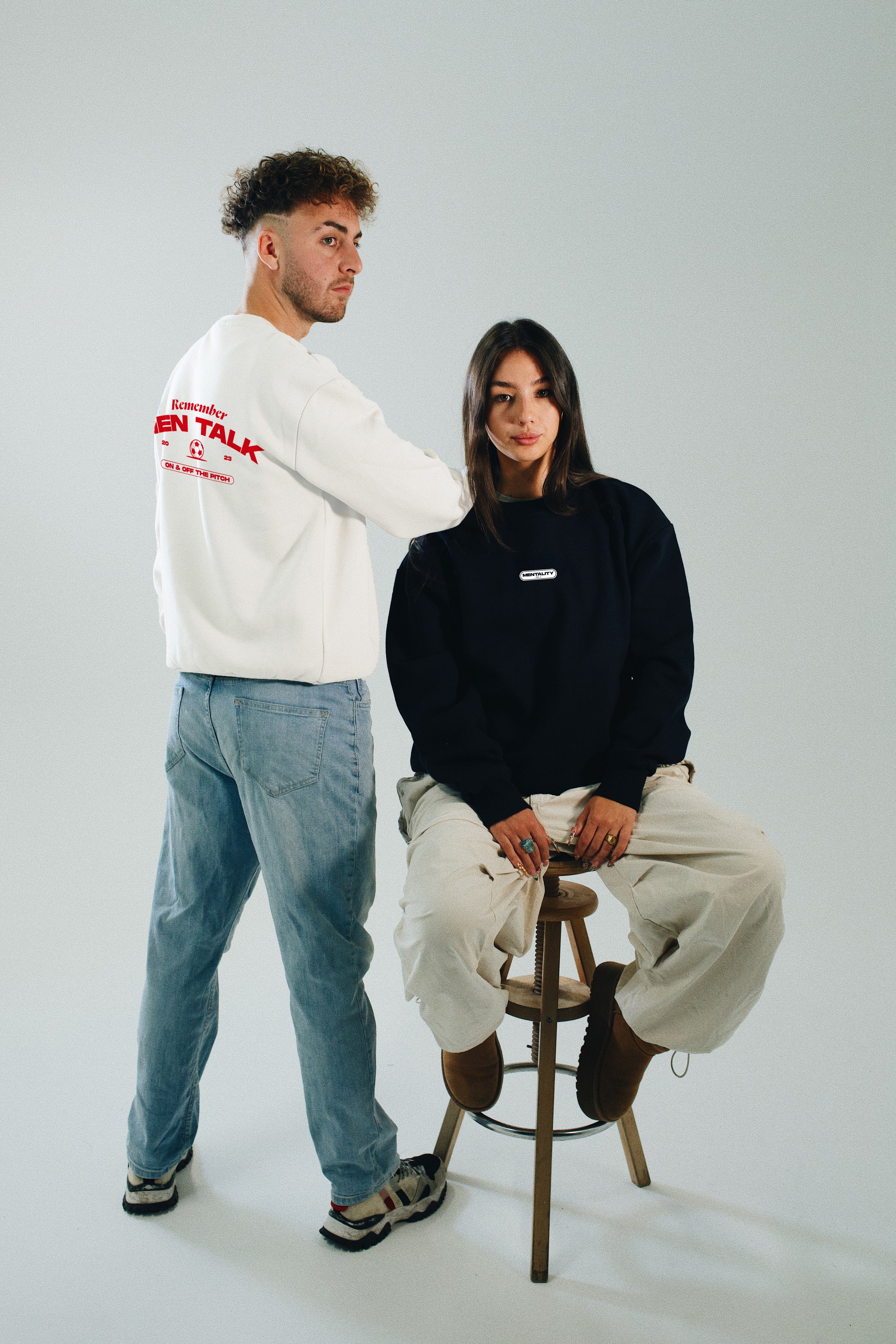 FOOTBALL | MenTalk Premium Sweater