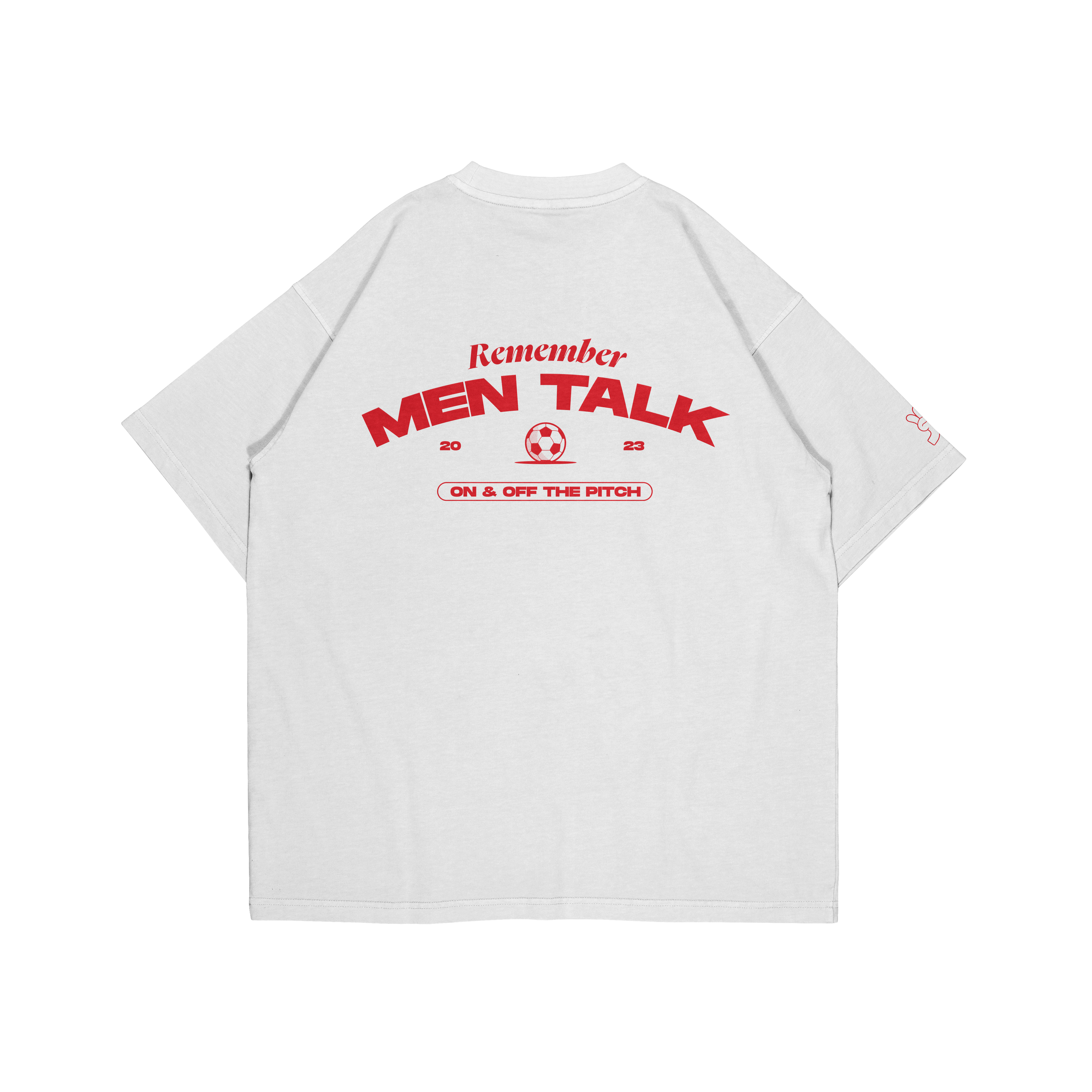 FOOTBALL | MenTalk Text T-Shirt
