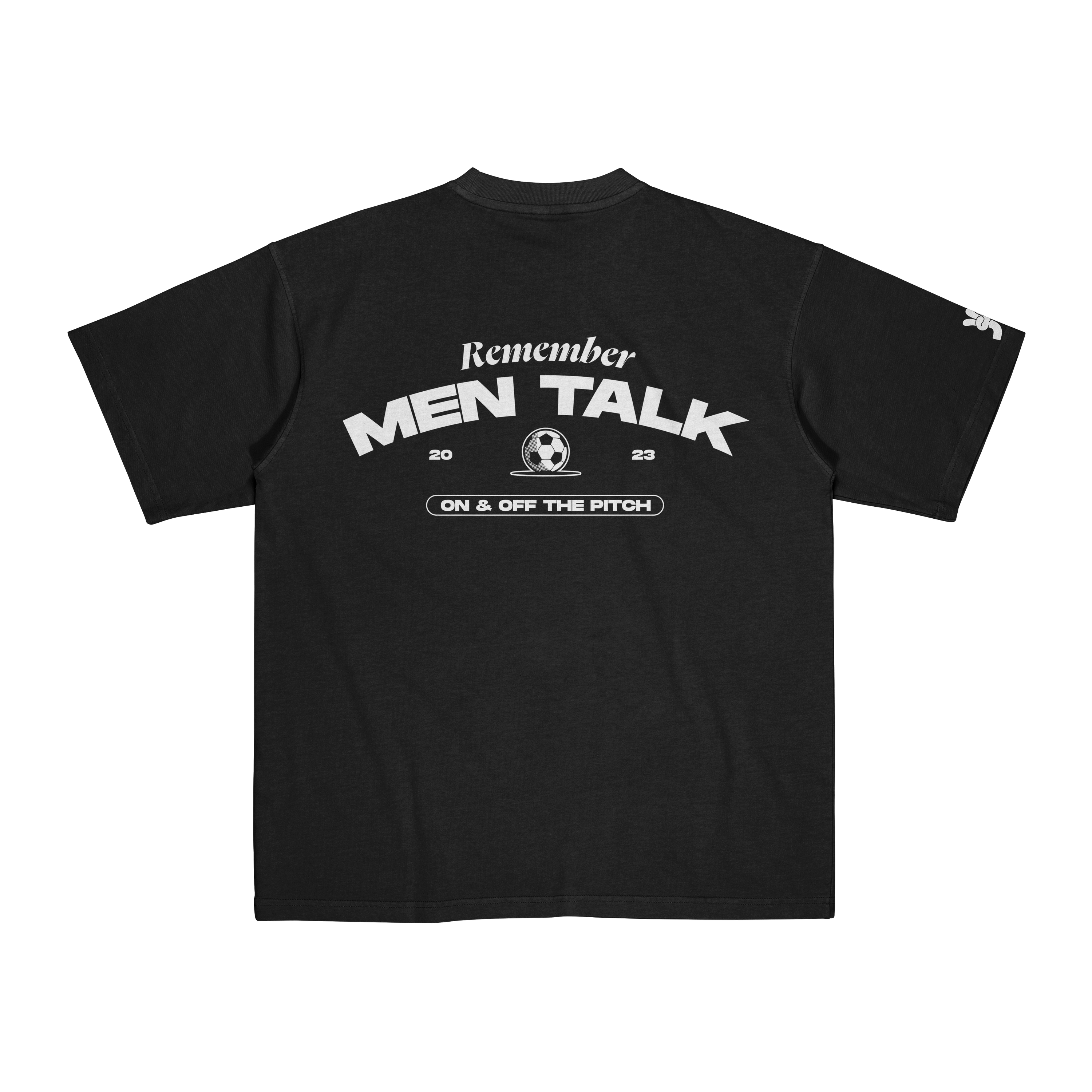 FOOTBALL | MenTalk Text T-Shirt