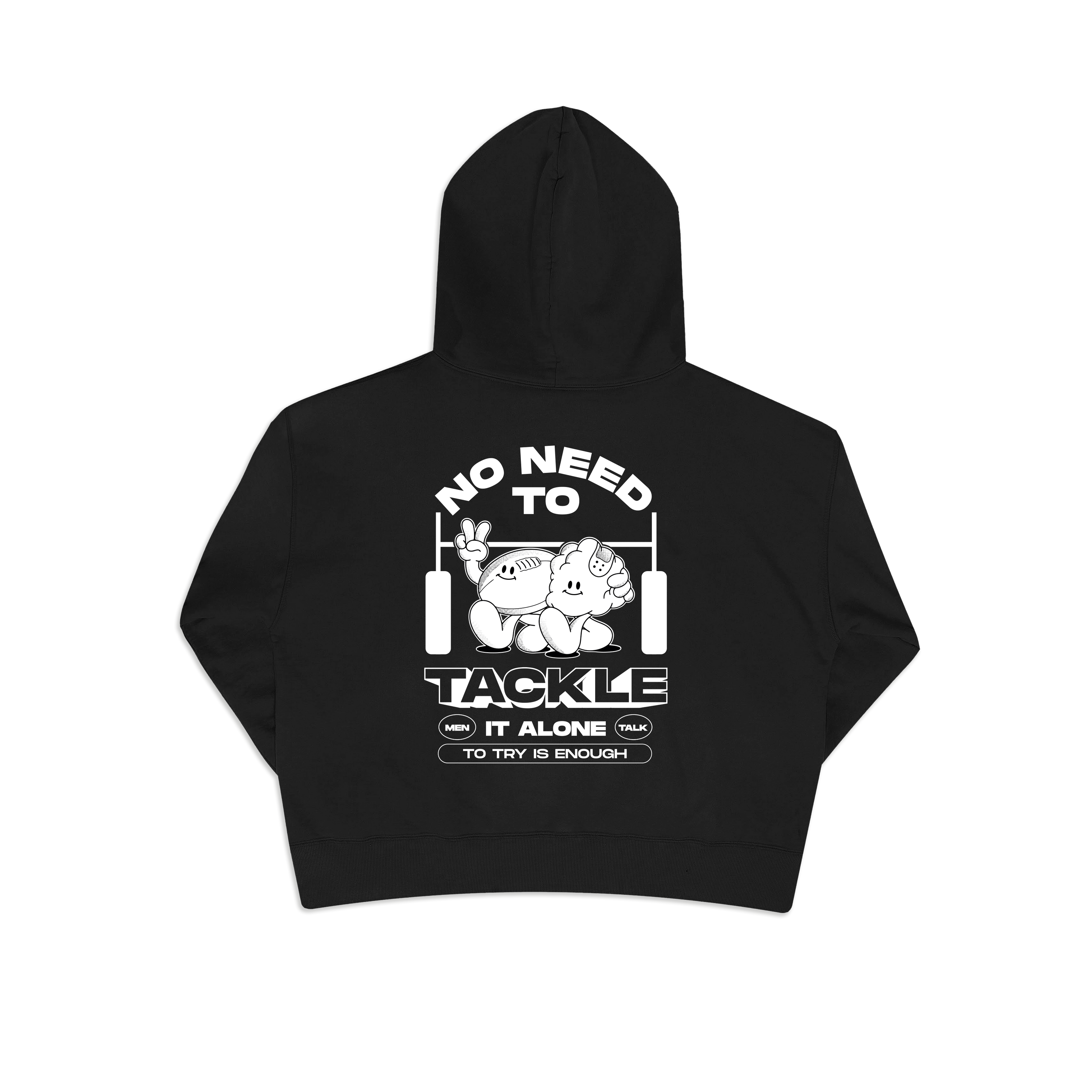 RUGBY | Graphic Heavyweight Hoodie