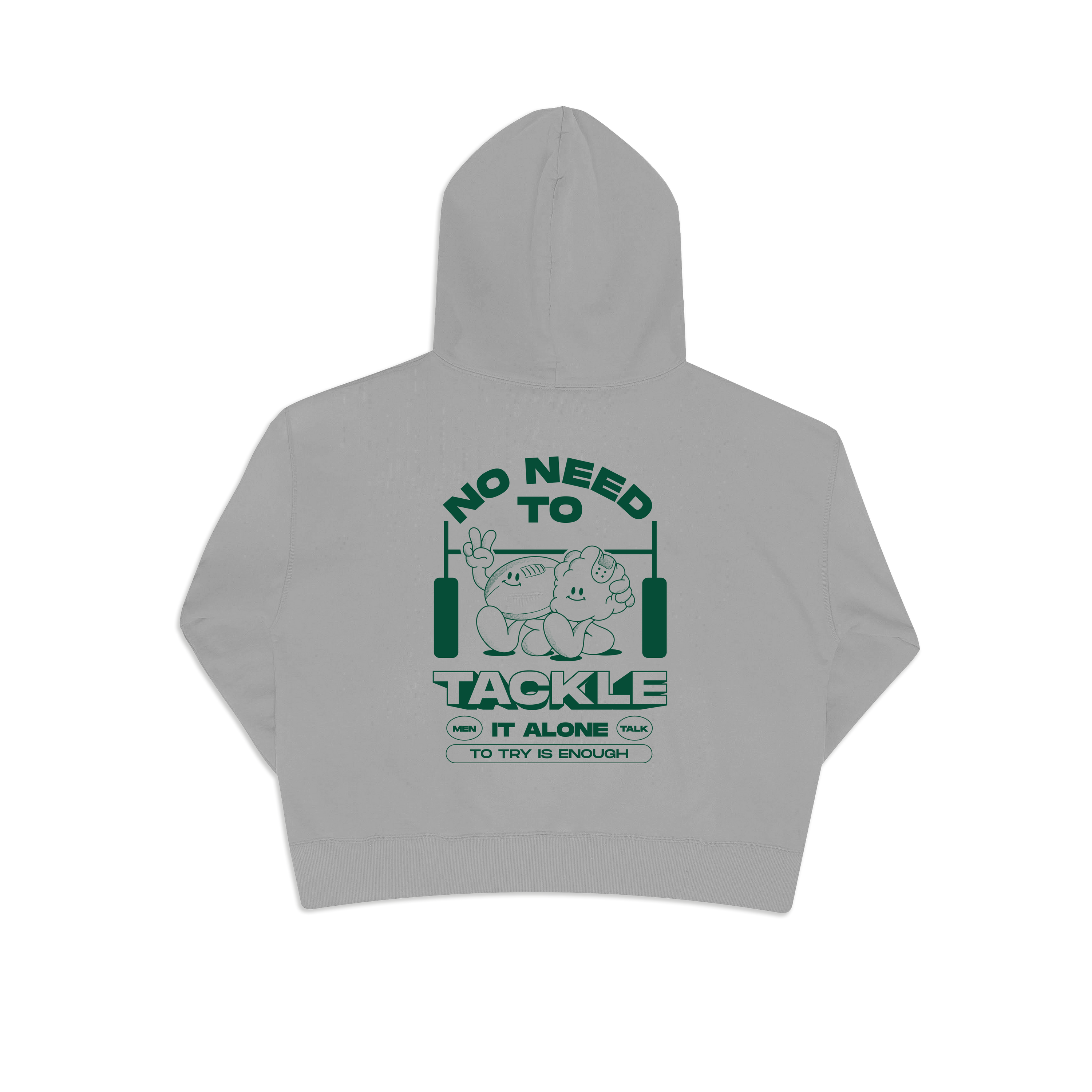 RUGBY | Graphic Heavyweight Hoodie