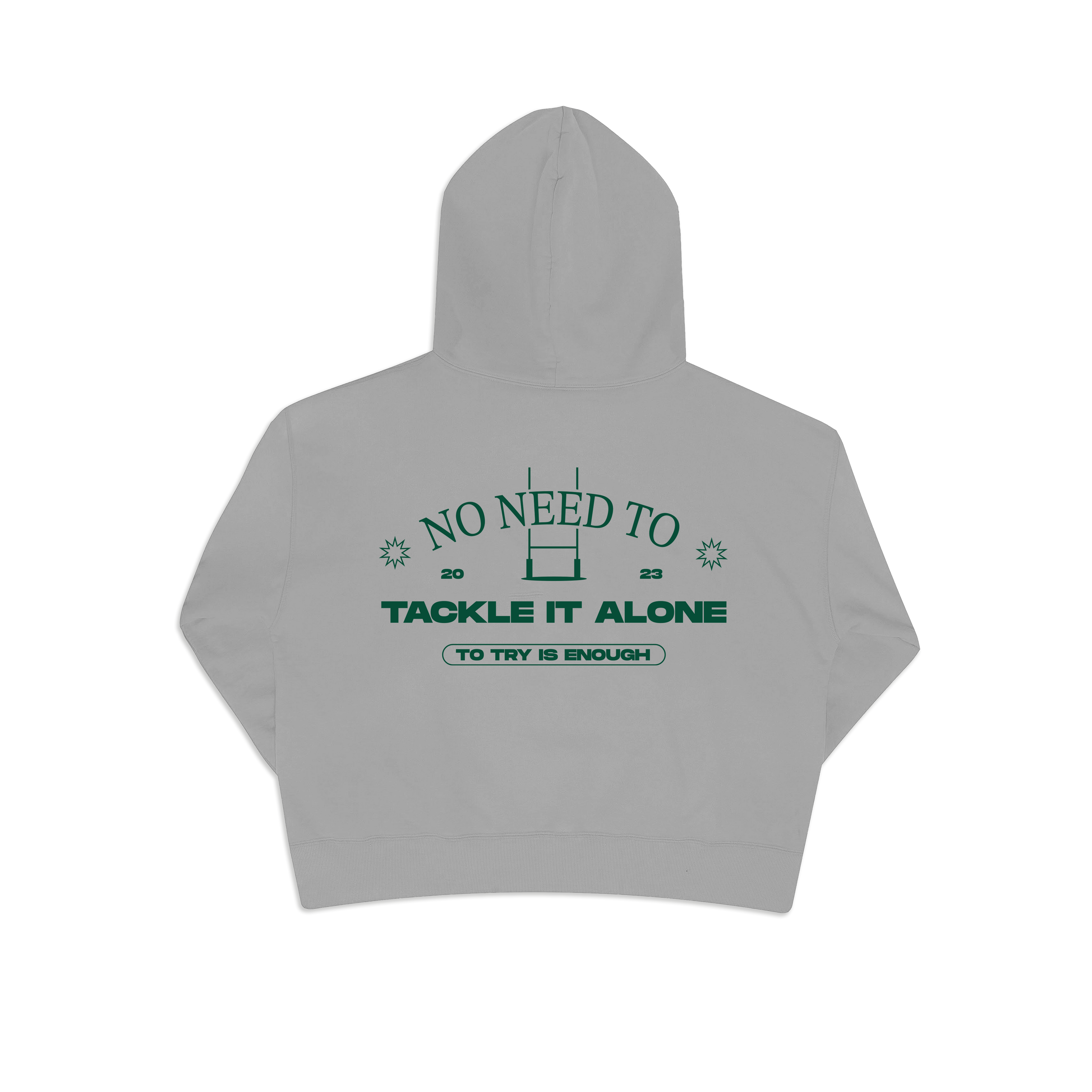 RUGBY | Text Heavyweight Hoodie