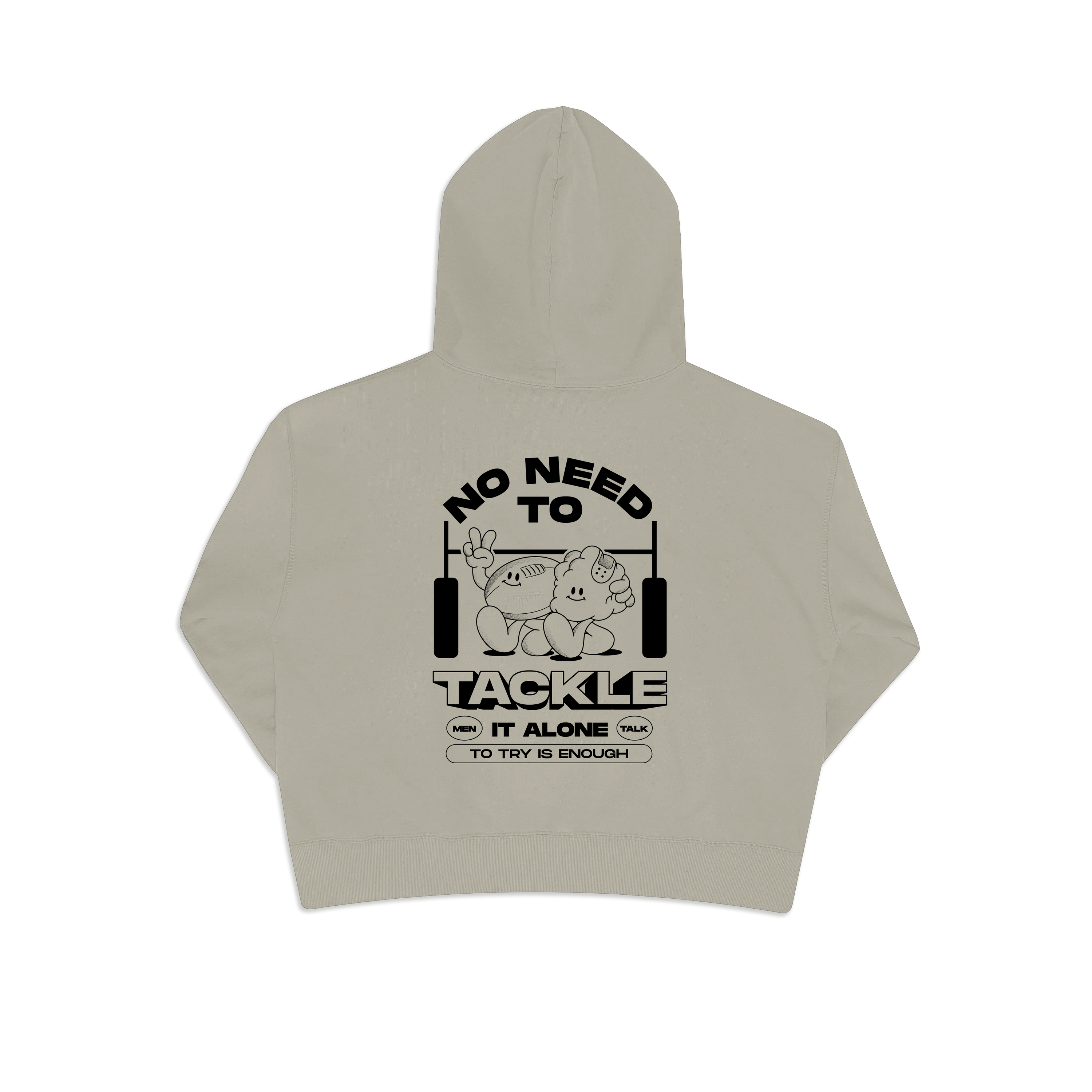 RUGBY | Graphic Heavyweight Hoodie