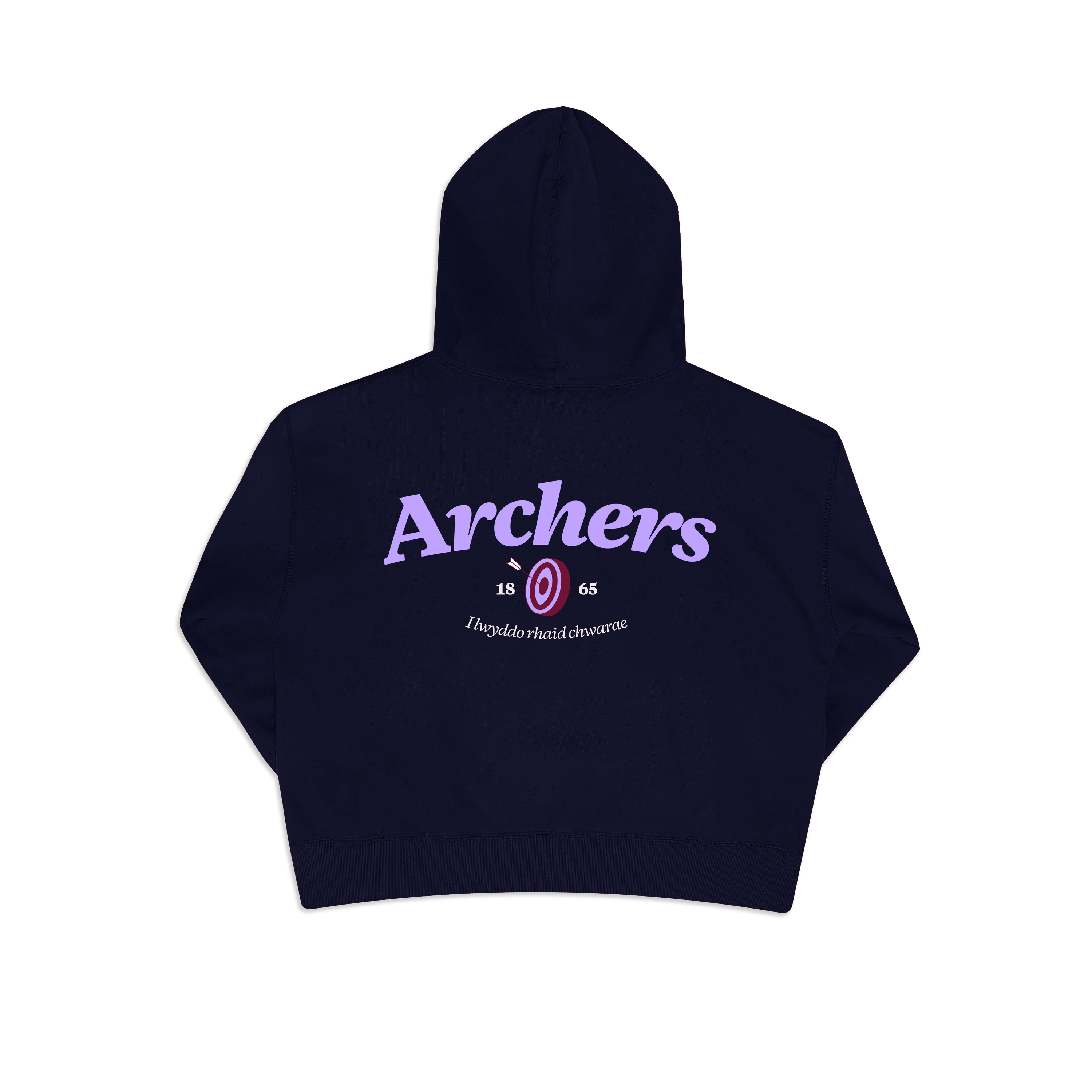 Archers College Premium Heavyweight Hoodie